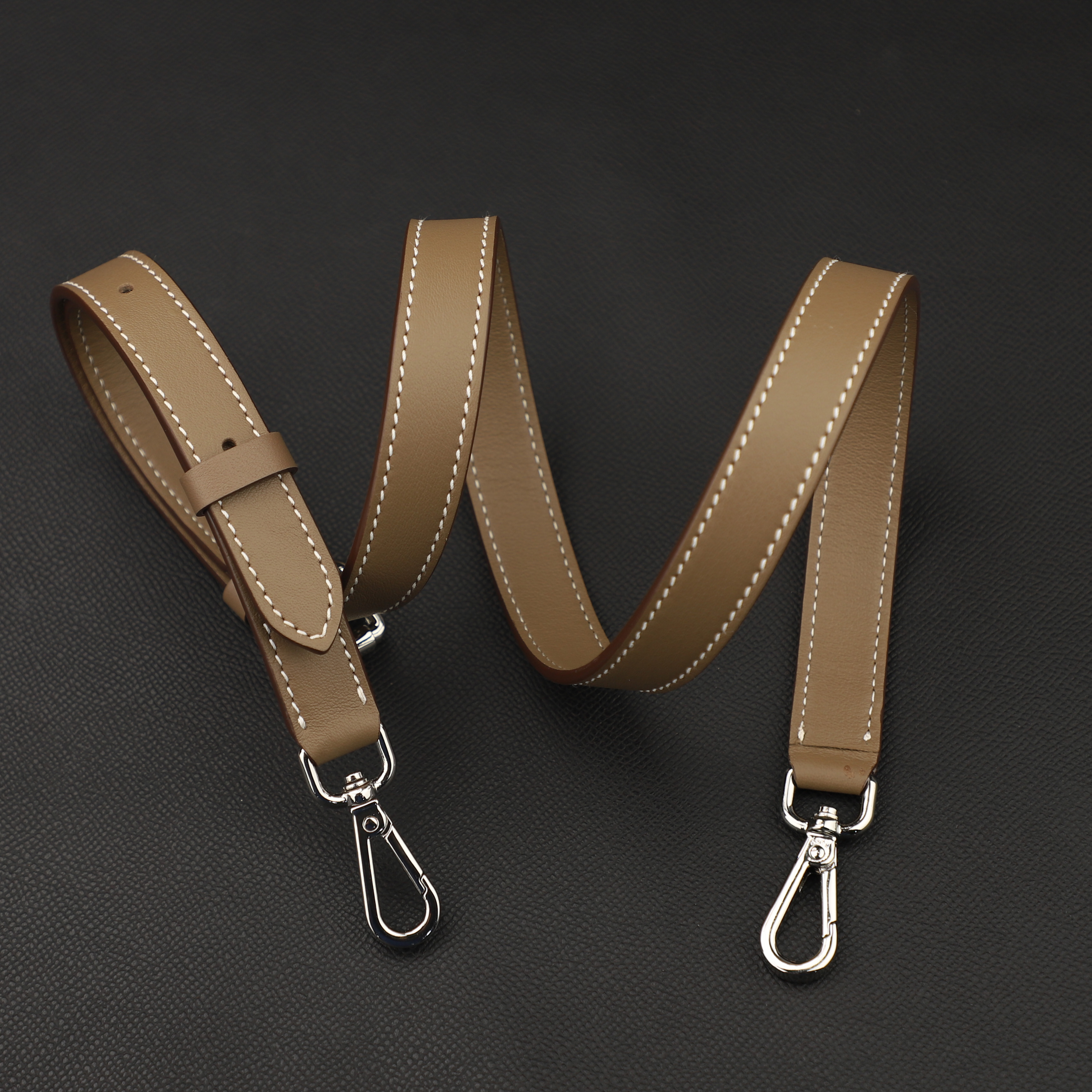 18mm Vachetta Leather Adjustable Bag Strap Crossbody Bag Strap Shoulder Bag Strap