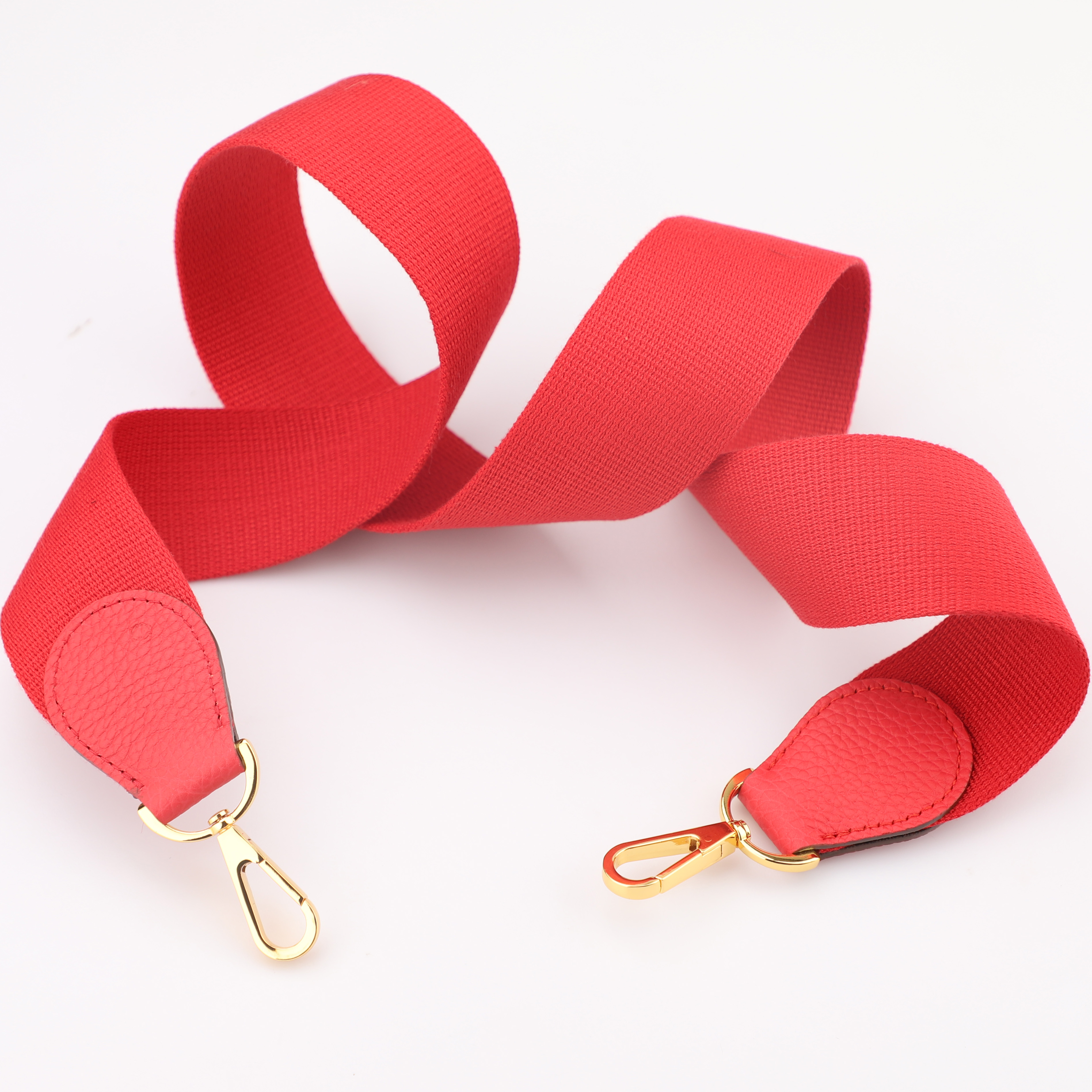 2"  Coeur Canvas and Togo Leather shoulder bag strap,Crossbody bag strap,Guitar Strap for Kelly bags and Bolide bags