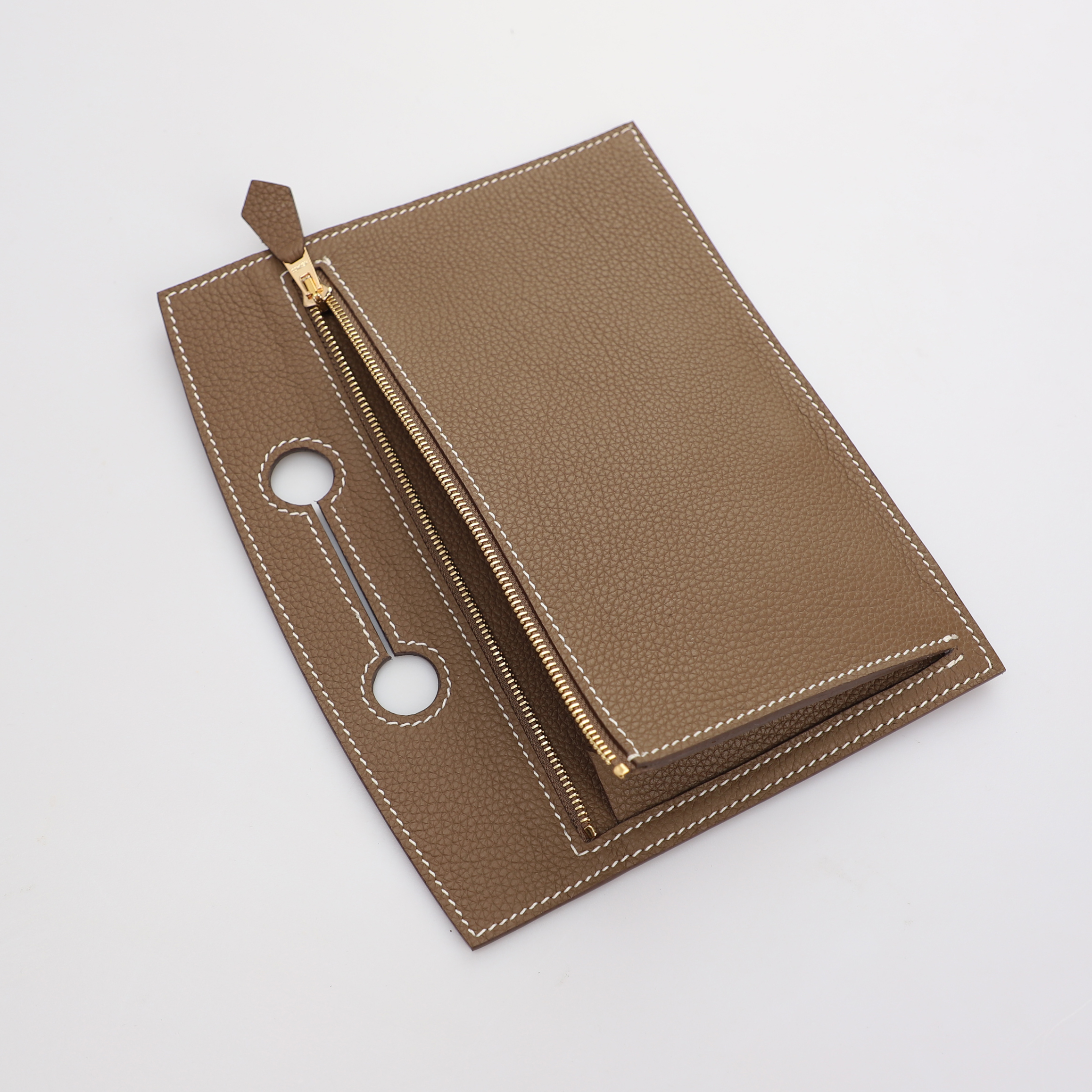 Togo leather Backpocket pouch for Birkin bag,birkin bag Backpocket pouch