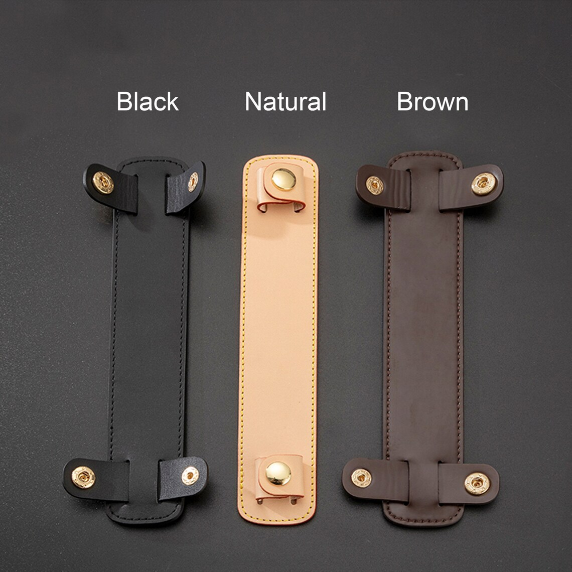 New design,High quality Vachette Leather Shoulder Strap Pad/Anti-slip pressure relief shoulder pad for handbags/pouch/clutch/Neverfull acc