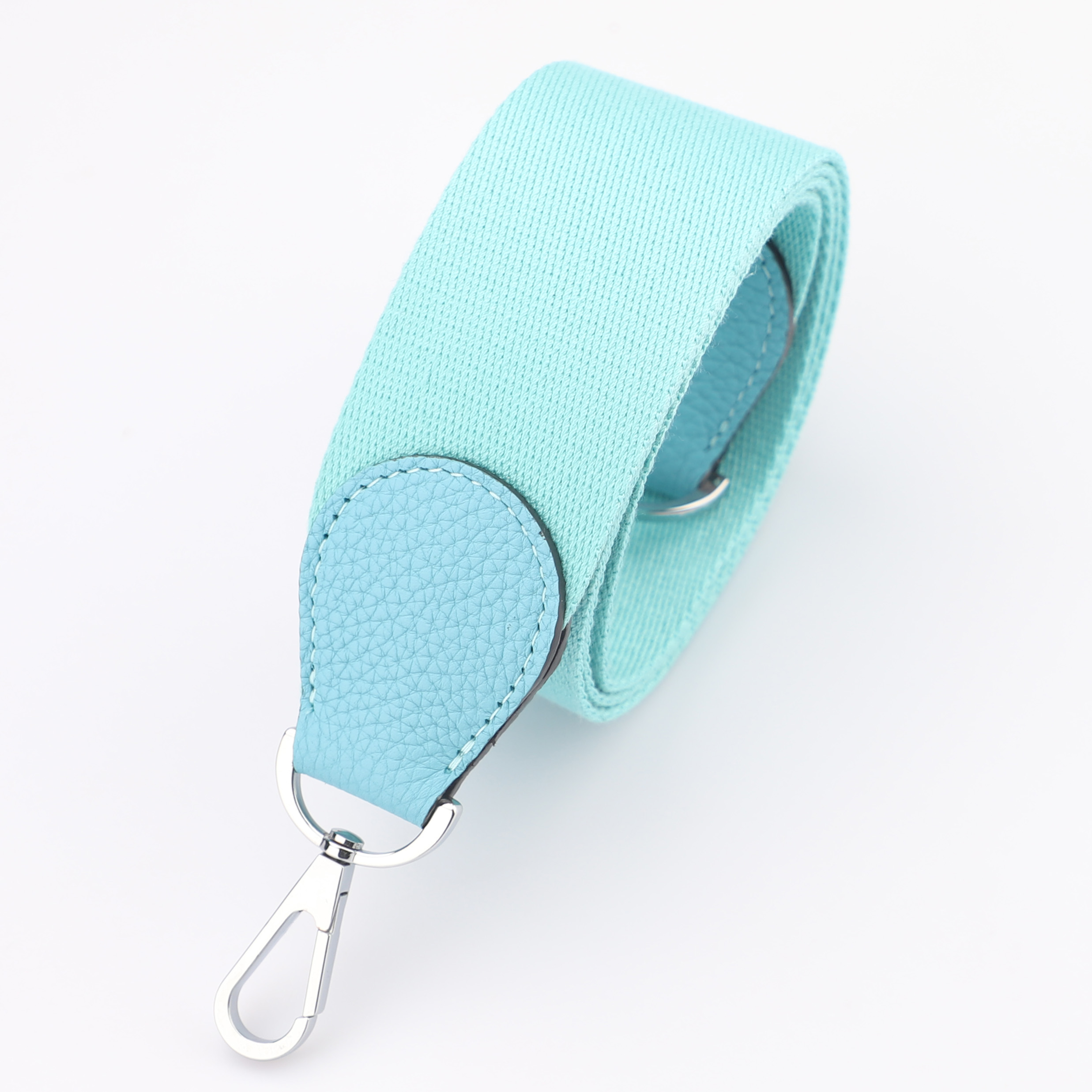 2" Clel Canvas and Togo Leather shoulder bag strap,Crossbody bag strap,Guitar Strap for Kelly bags and Bolide bags