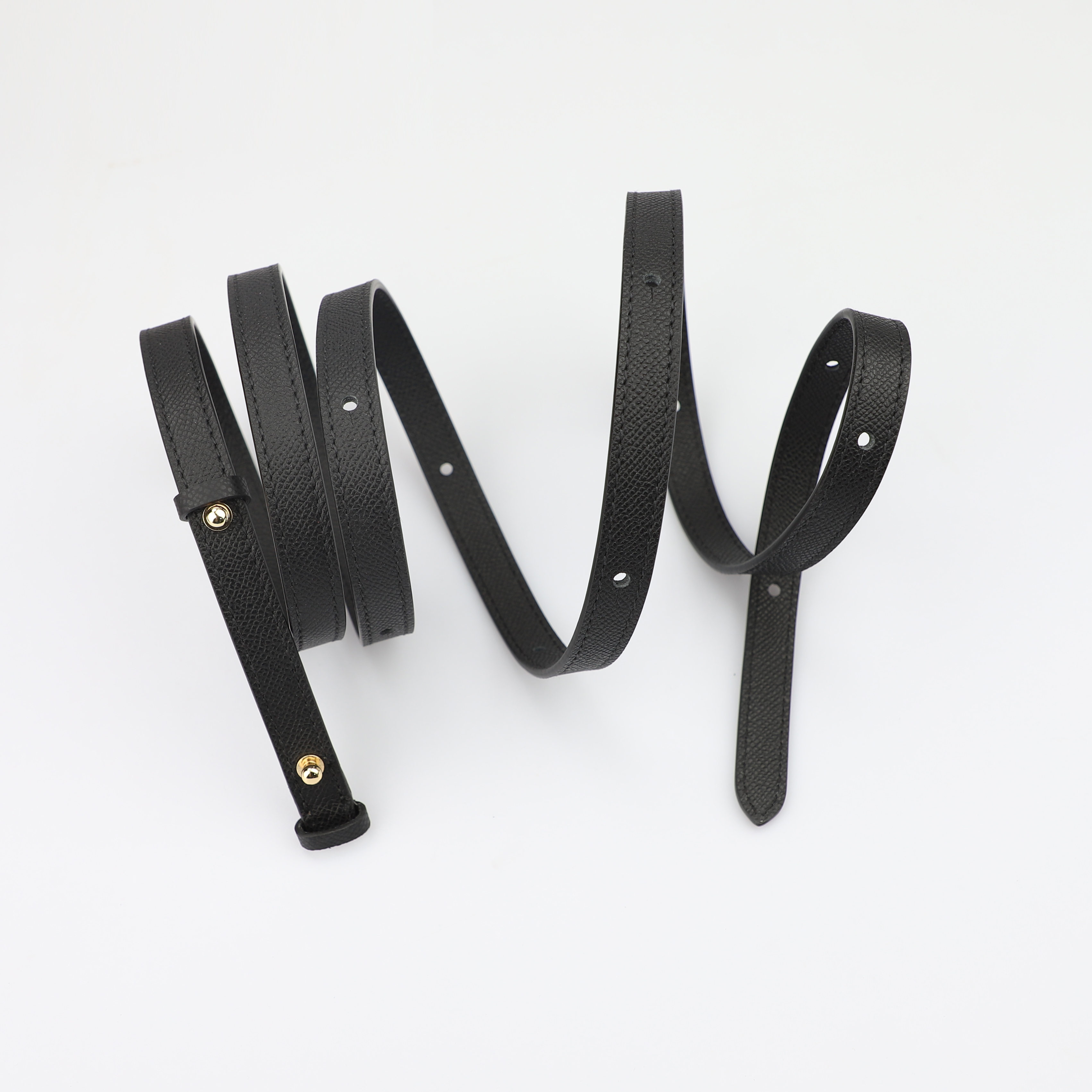 1.0cm width Epsom leather shoulder strap for Kelly To Go wallet and Constance To Go Wallet