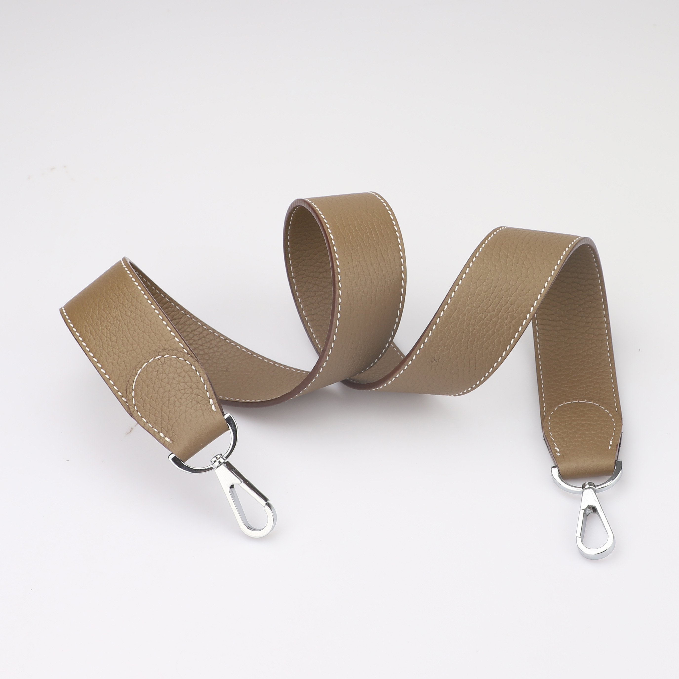 The Original Togo leather Extended single shoulder strap For Kelly Roulis bag,crossbody strap,Guitar strap