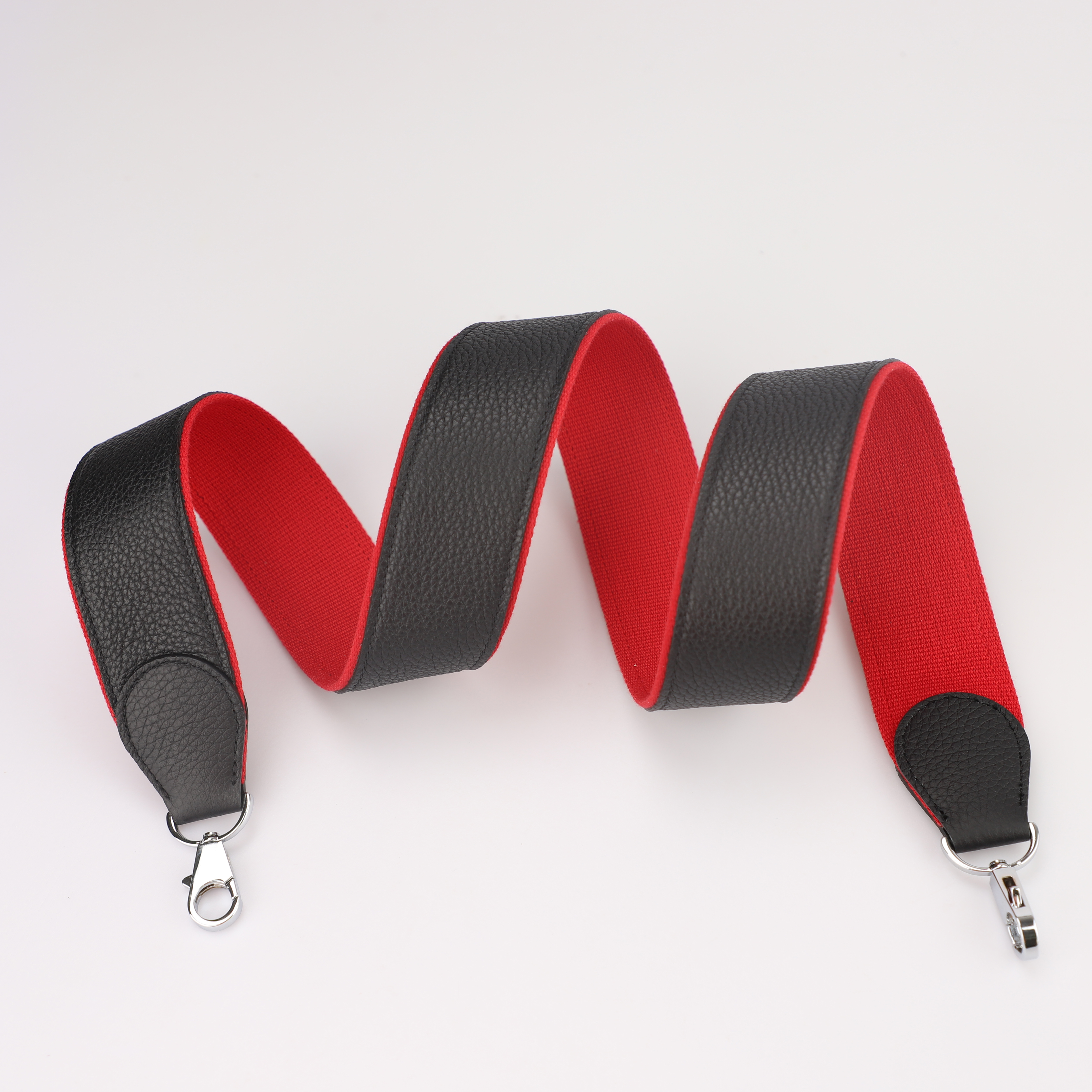 2“ width one side is swift leather and one side is canvas shoulder bag strap,crossbody strap, guitar strap for kelly bag,for bolide bag