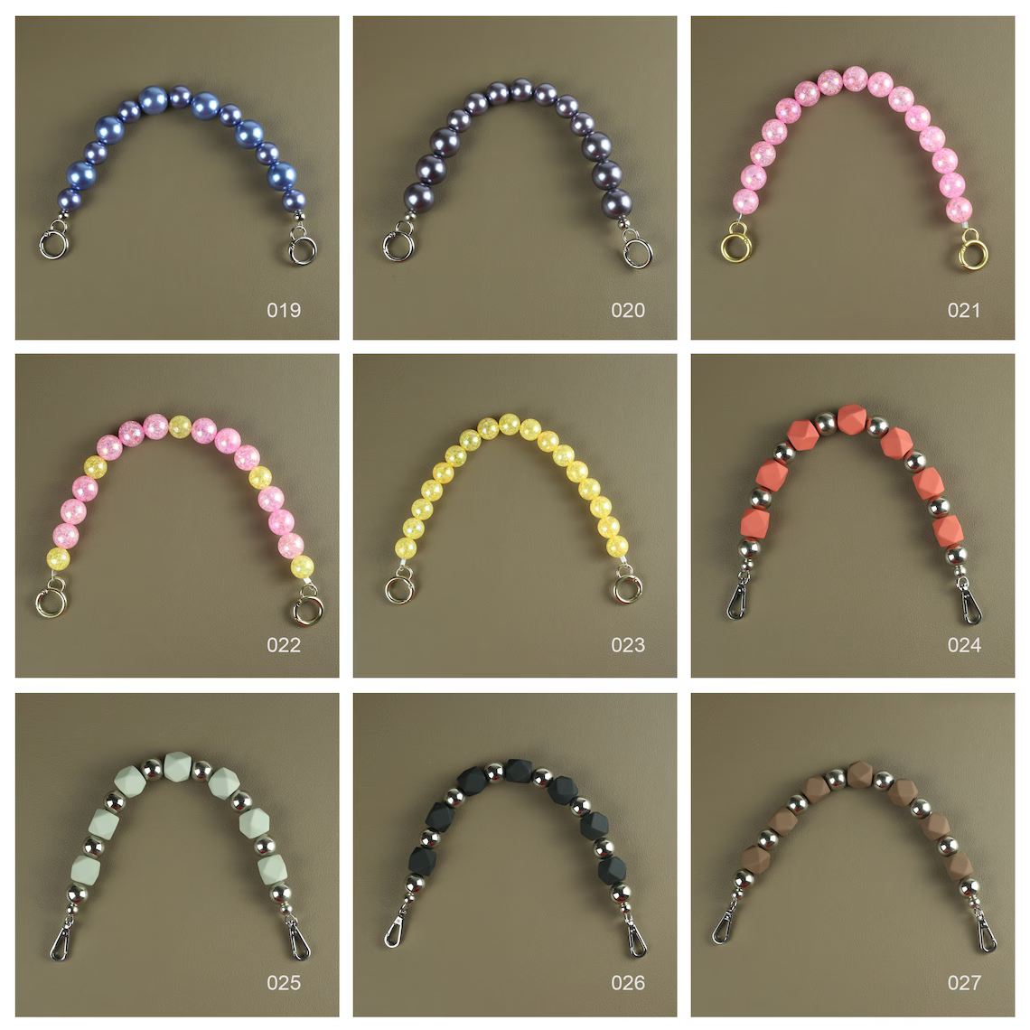 Pearl High Quality Purse Chain,Pearl Purse Handle ,Alloy and Pearl, Metal Shoulder Handbag Strap,Bag Strap, Bag Accessories