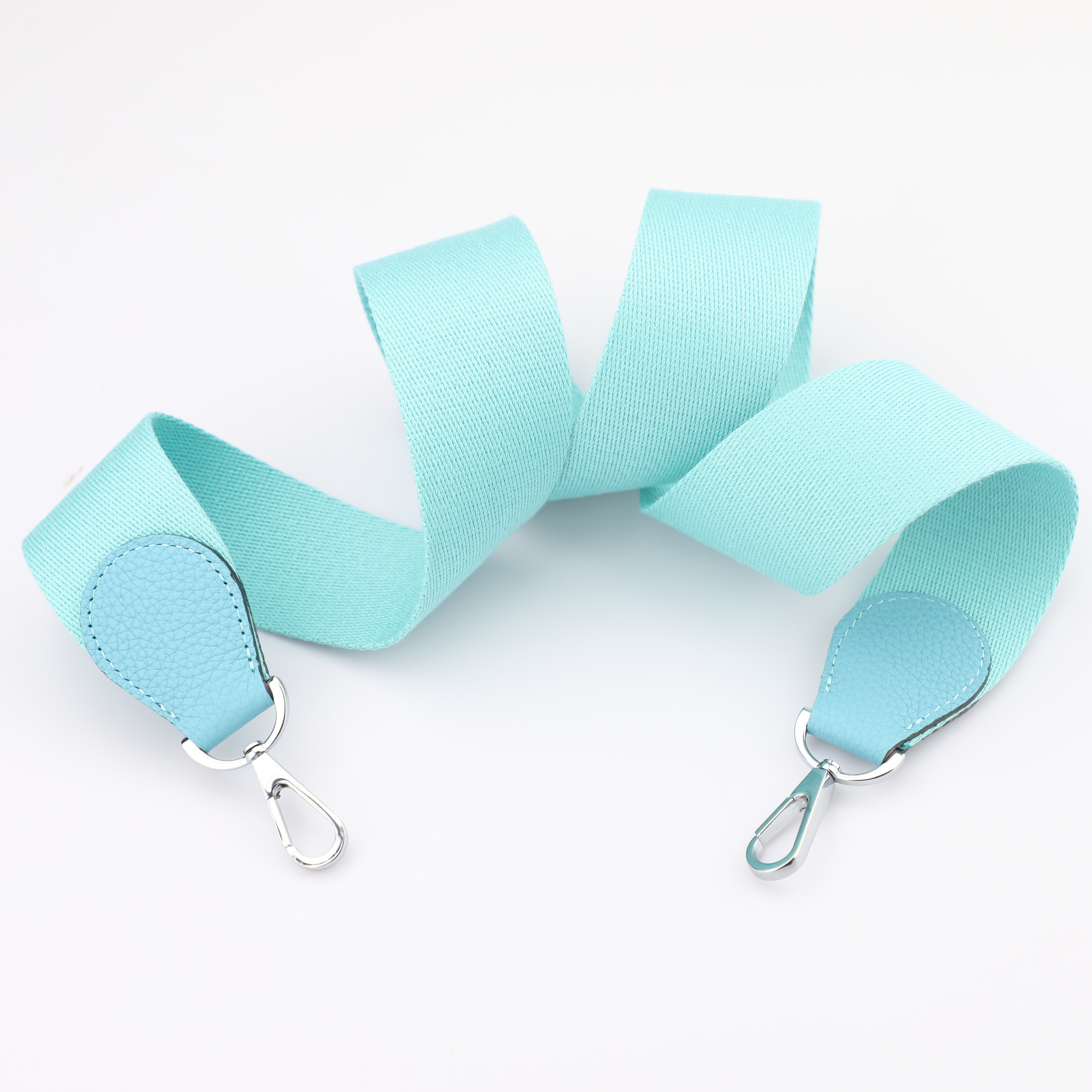 2" Clel Canvas and Togo Leather shoulder bag strap,Crossbody bag strap,Guitar Strap for Kelly bags and Bolide bags