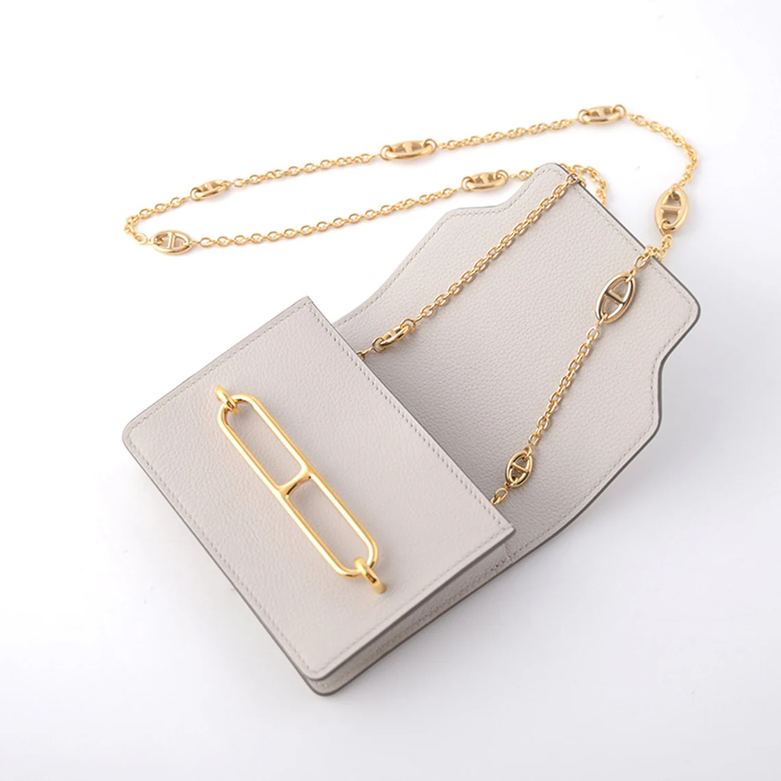 New design T insert and Chain strap for the Roulis Slim,crossbody purse strap for the Roulis slim bag