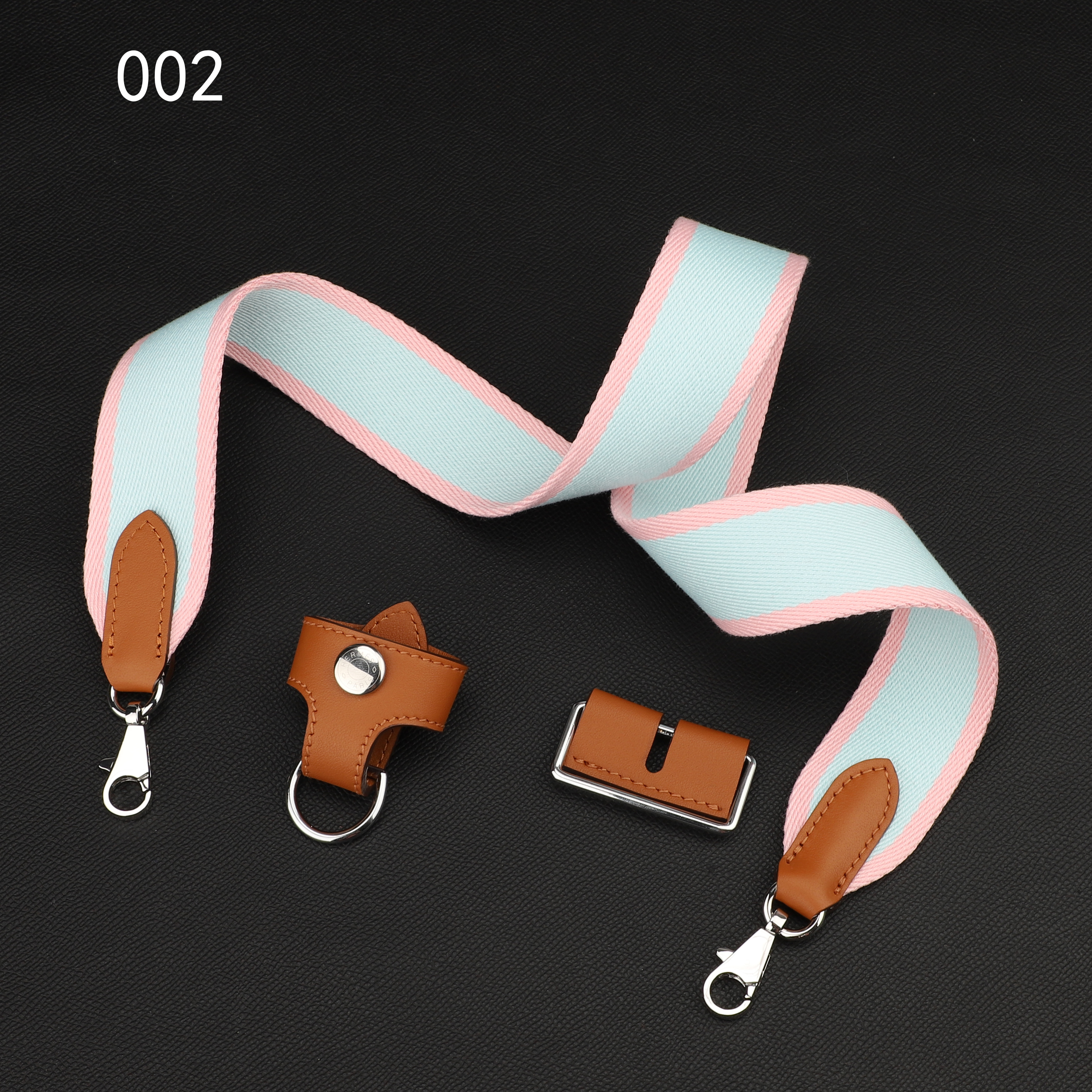 New Design Shoulder Bag Strap For Toile Bride-A-Brac Travel Case,Handmade the leather crossbody bag strap