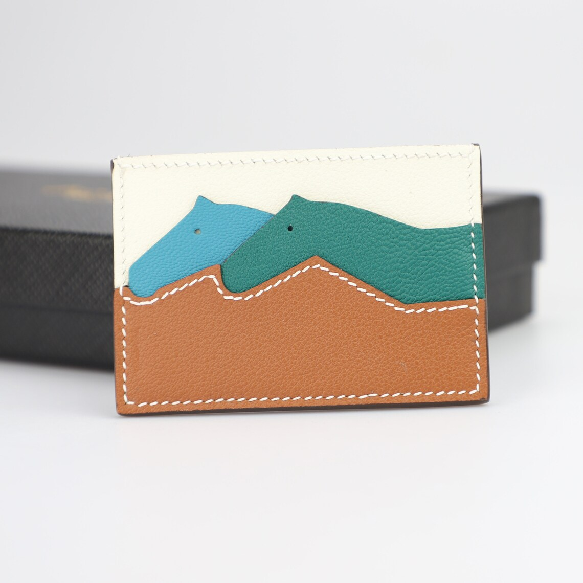Horse Card holder,Les petits chevaux card holder