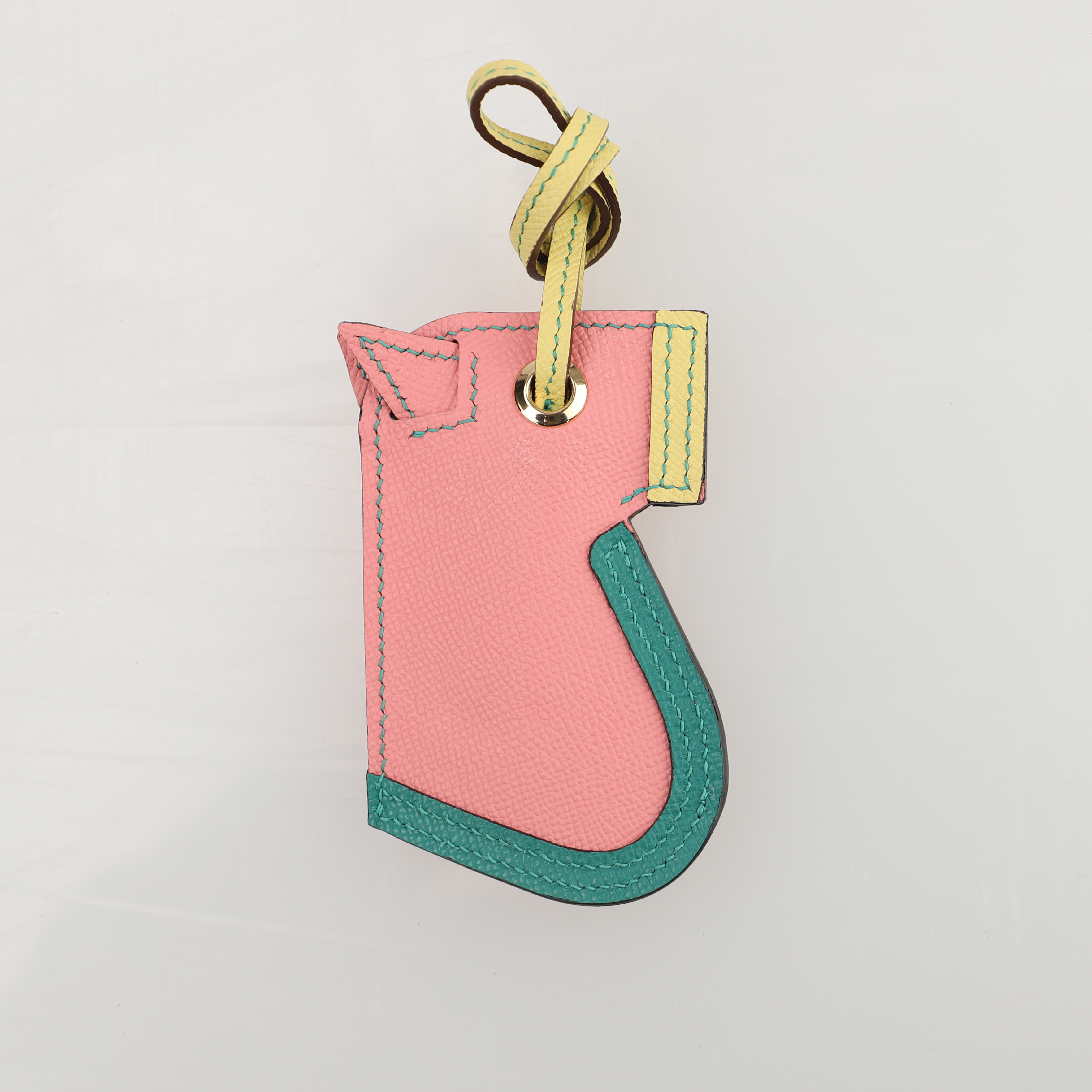 Epsom leather Camail Key Holder bag Charm Camail Key Ring