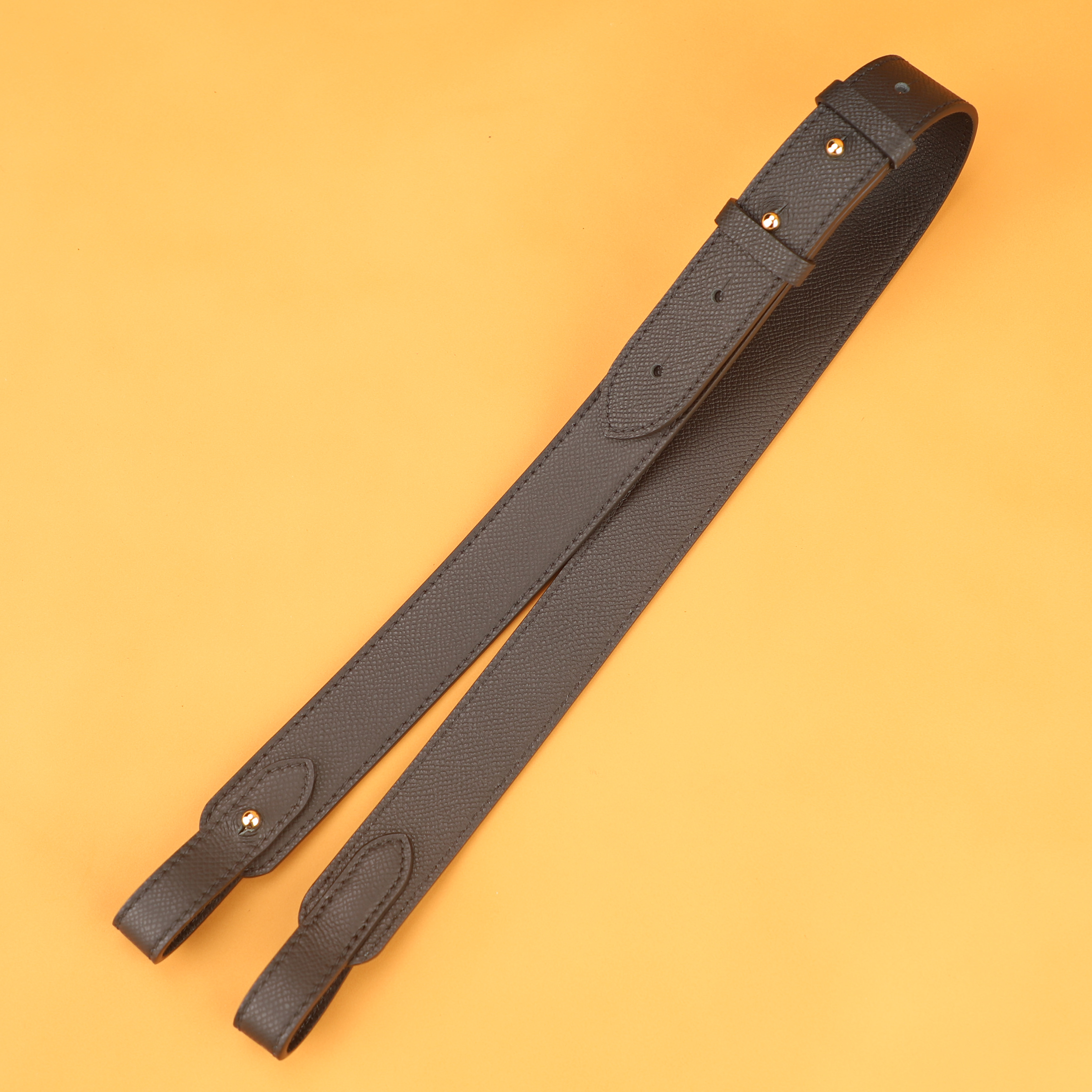 New design Epsom leather shoulder bag strap for Lindy bag,Adjustable Epsom Leather bag strap