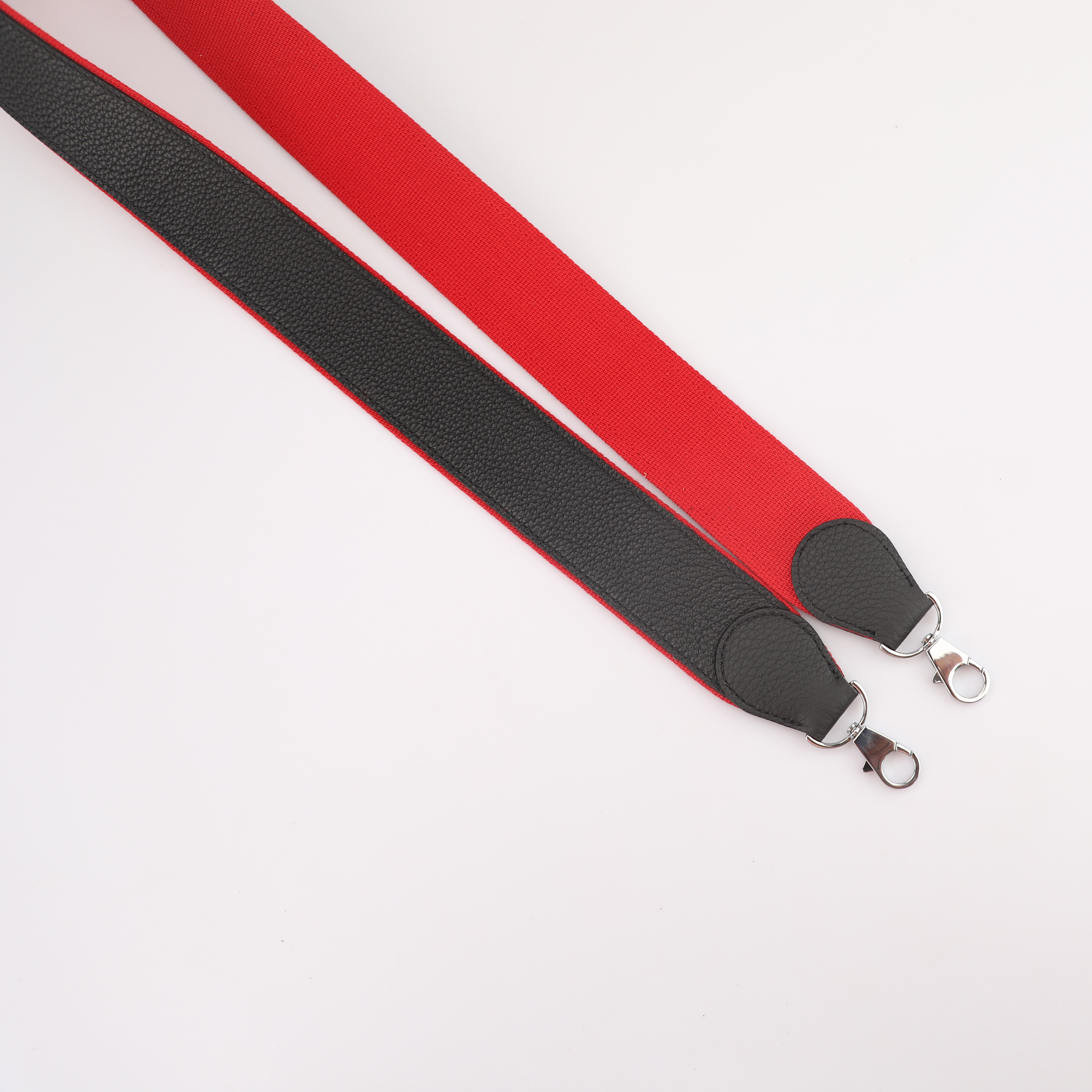 2“ width one side is swift leather and one side is canvas shoulder bag strap,crossbody strap, guitar strap for kelly bag,for bolide bag