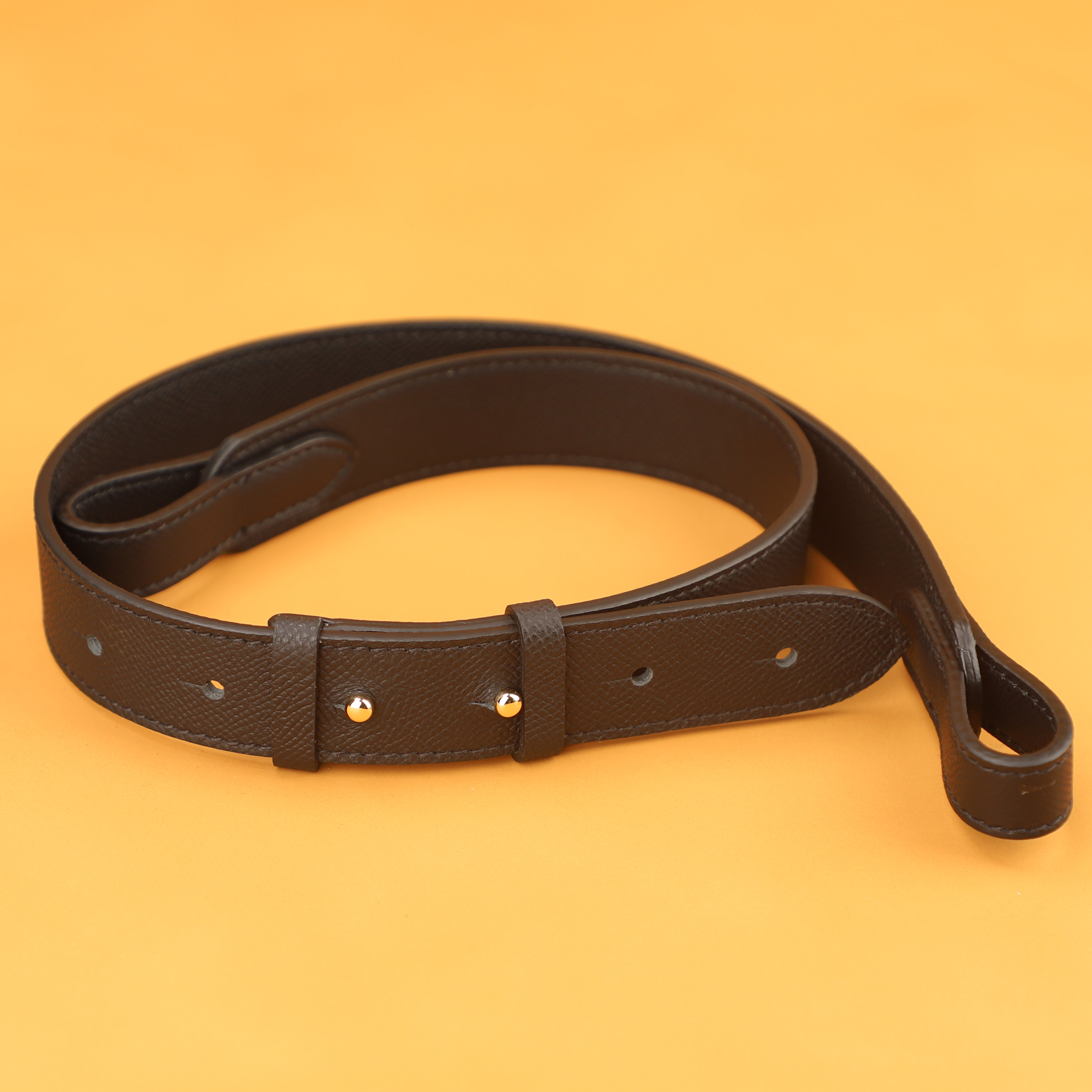 New design Epsom leather shoulder bag strap for Lindy bag,Adjustable Epsom Leather bag strap