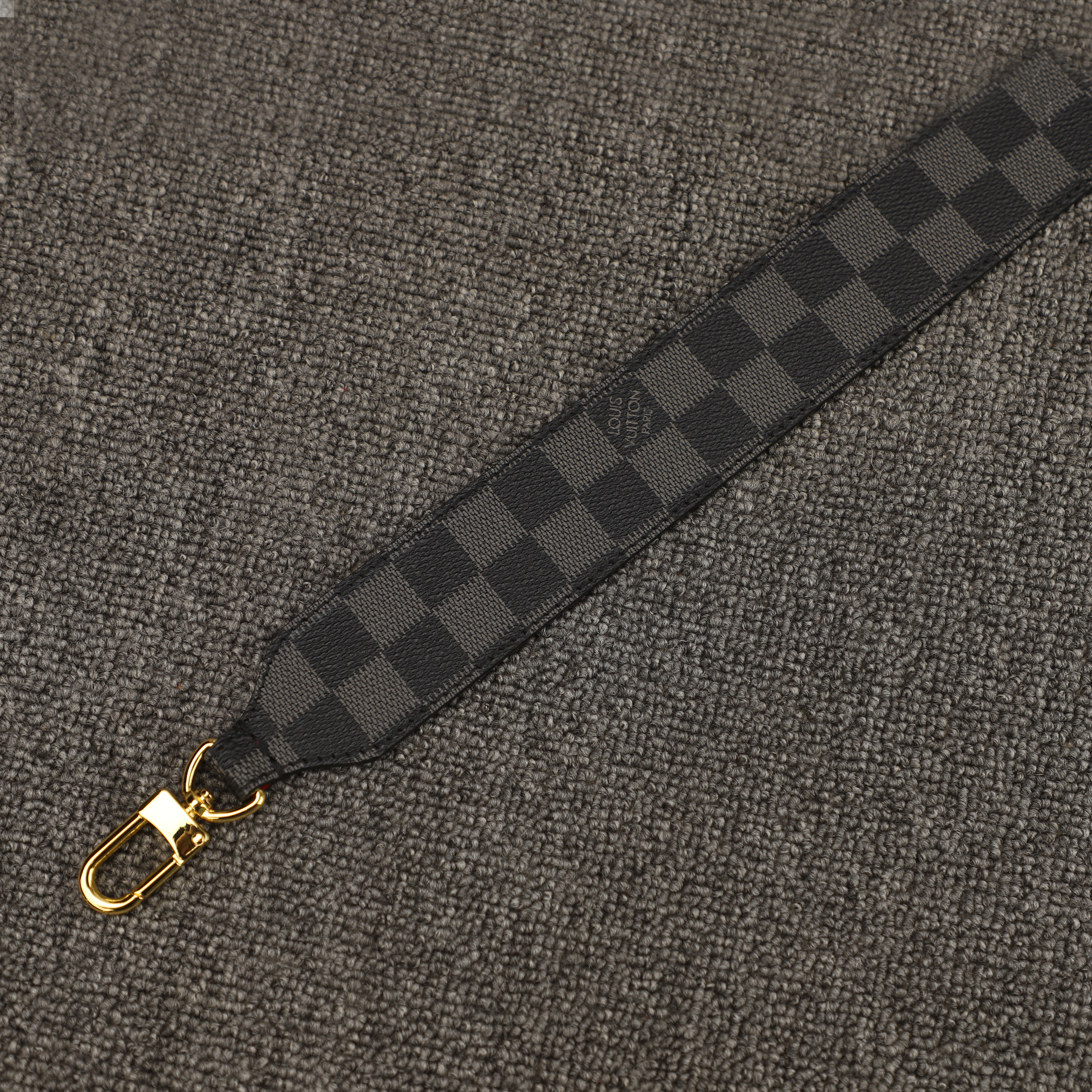 Customized and Handmade The Damier Ebene Greenwich Shoulder Strap,Crossbody Bag Strap