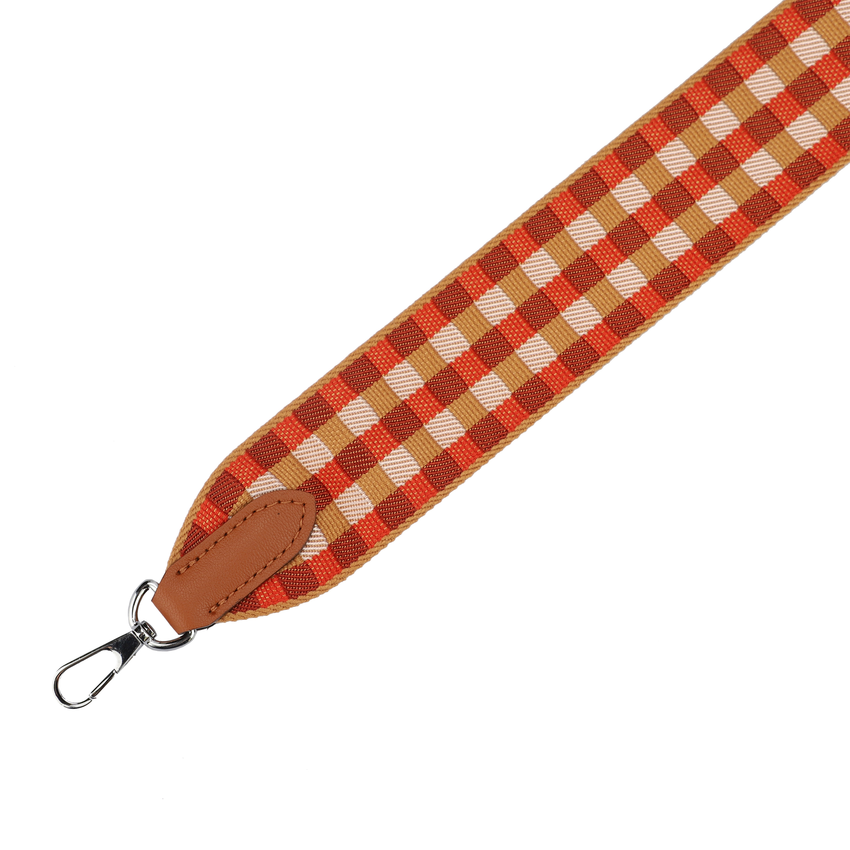 Maxi Quadrille 50mm Canvas bag strap,Crossbody bag strap,Guitar strap