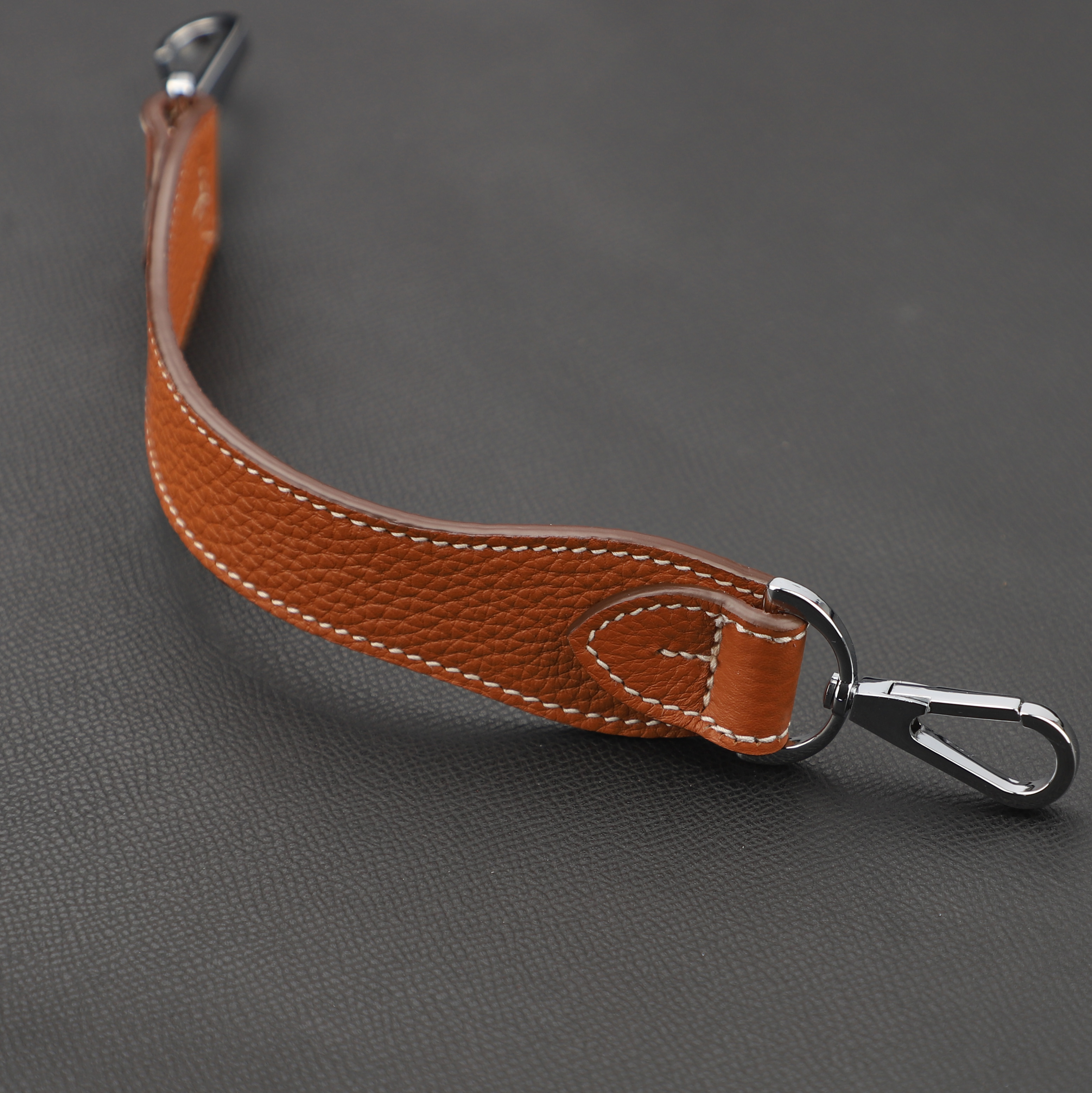 2022 new design Celemence leather handle for the Evelyne bag