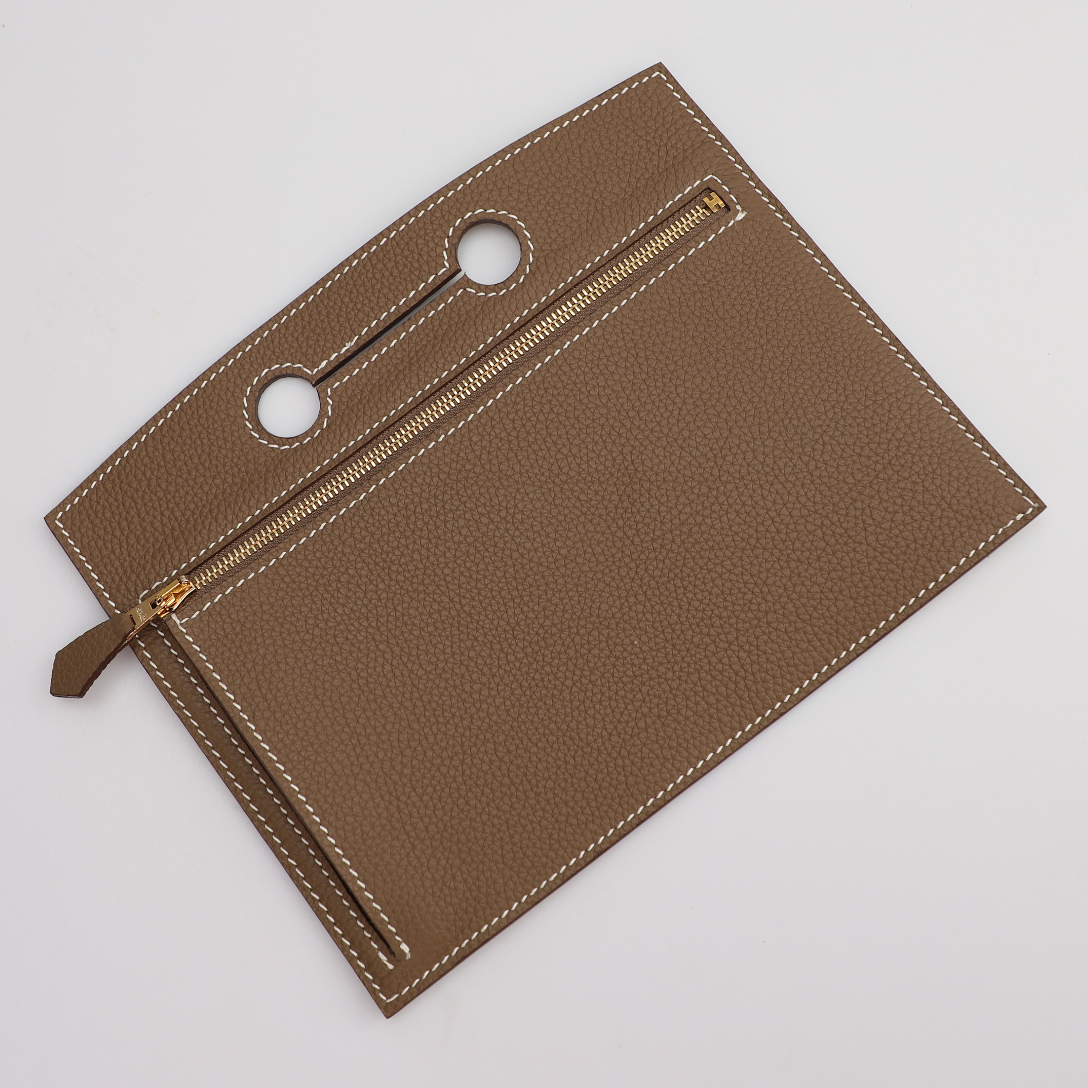 Togo leather Backpocket pouch for Birkin bag,birkin bag Backpocket pouch