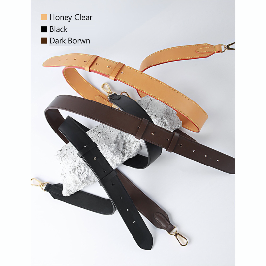 Fully hand customized adjustable shoulder strap, Vicheta leather strap, crossbody bag strap