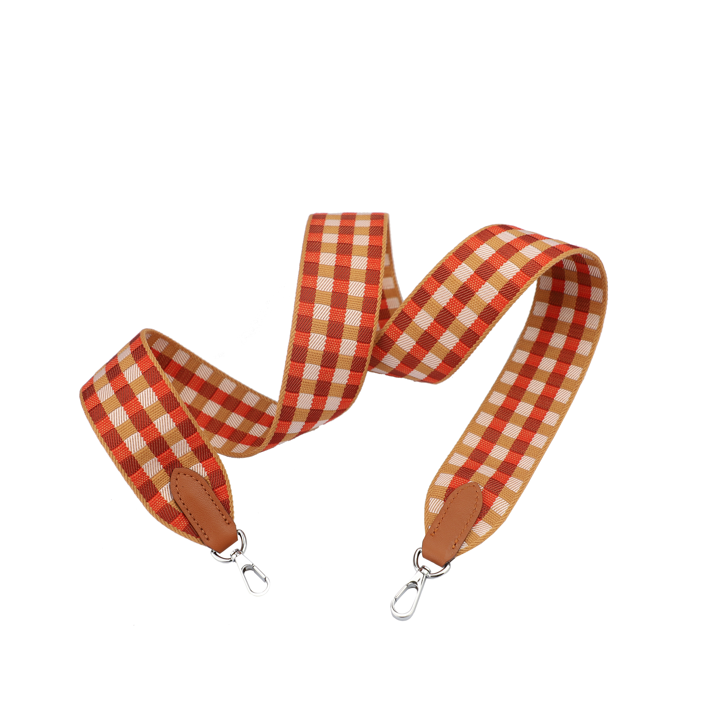 Maxi Quadrille 50mm Canvas bag strap,Crossbody bag strap,Guitar strap