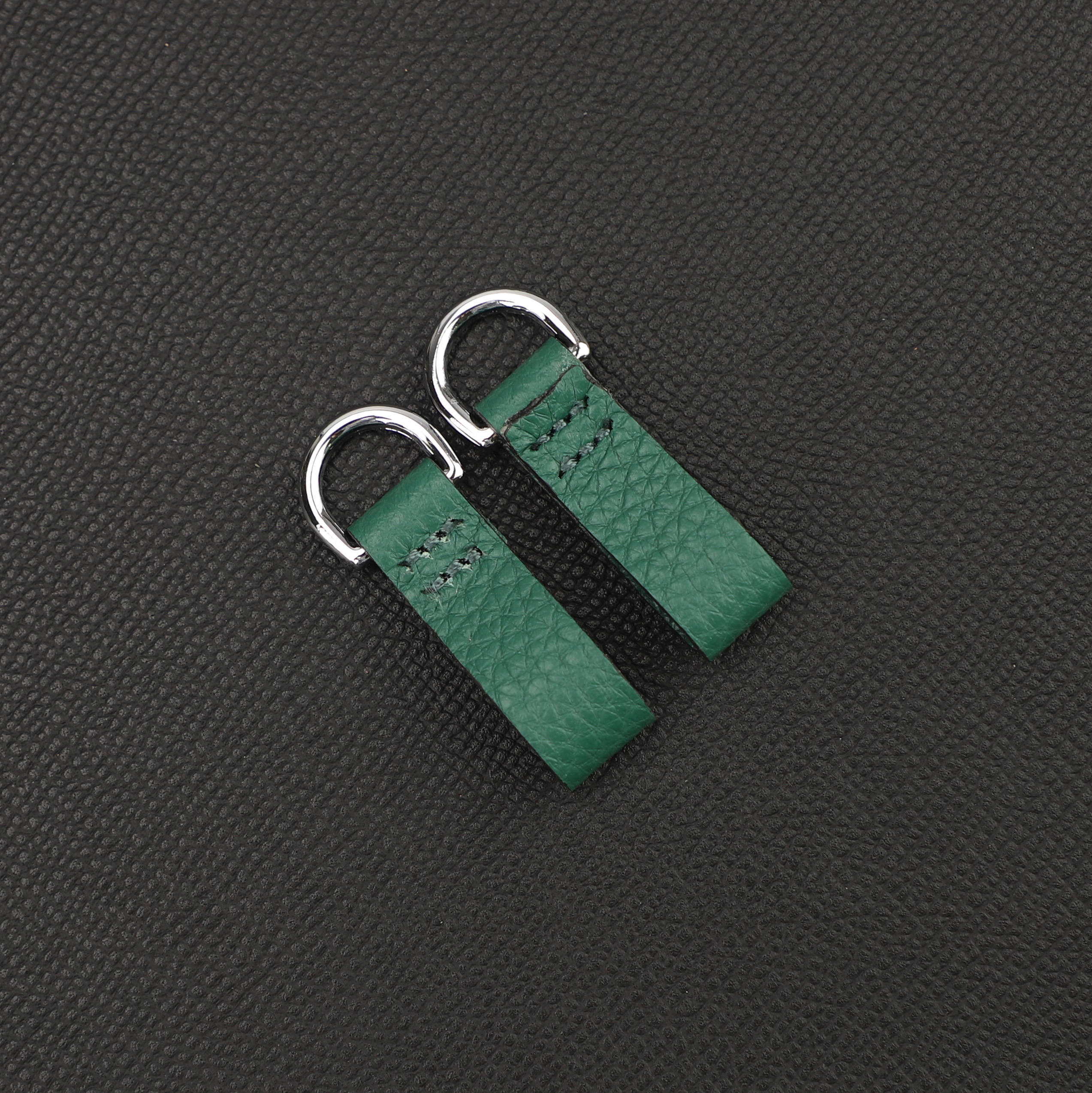 Togo leather small goods Epsom Leather Birkin/Kelly Pochette Rings Connect the Shoulder Strap