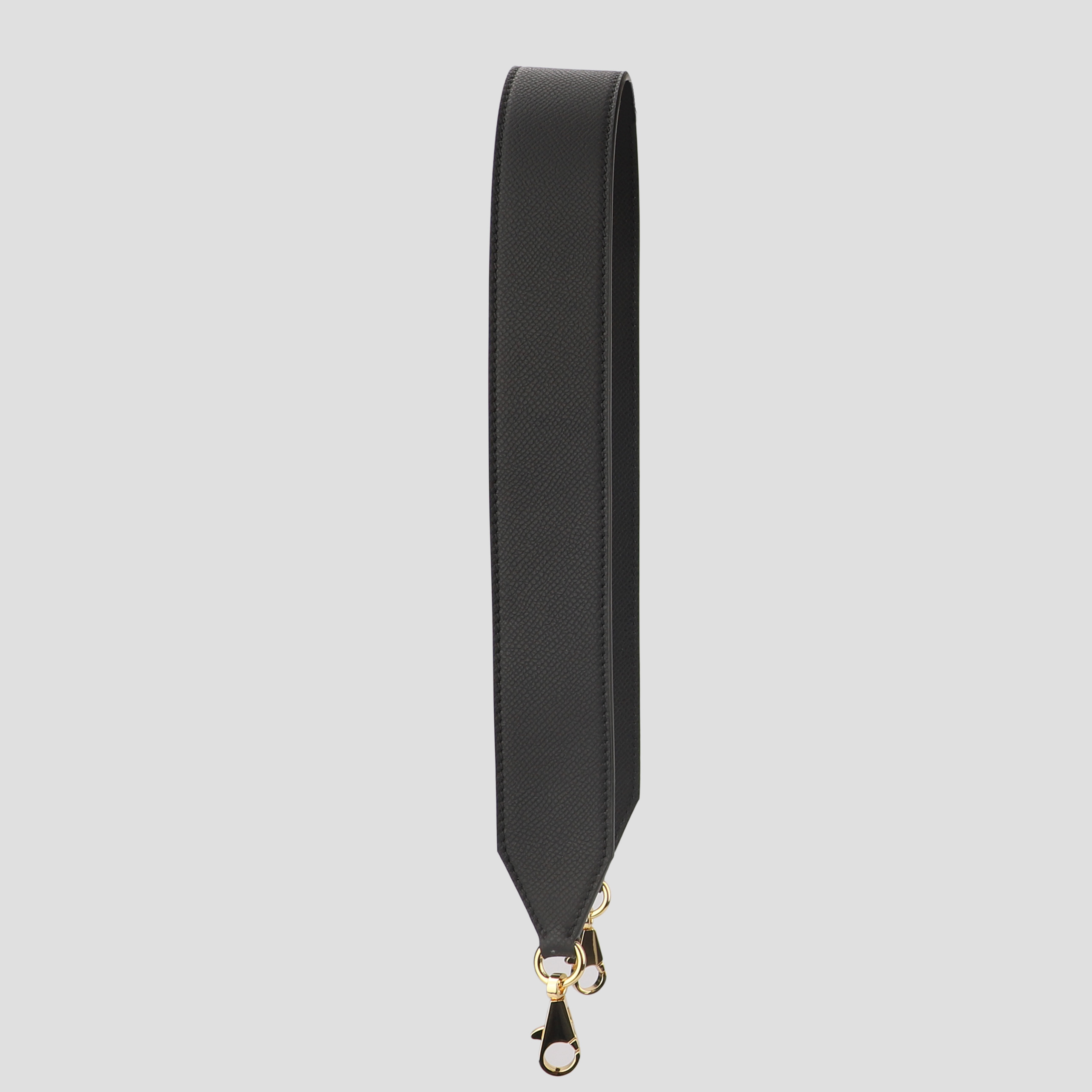 40mm Width Black Epsom Leather Kelly Bag Shoulder Strap,Crossbody Strap For Kelly Bag,Shoulder Strap For Bolide Bag