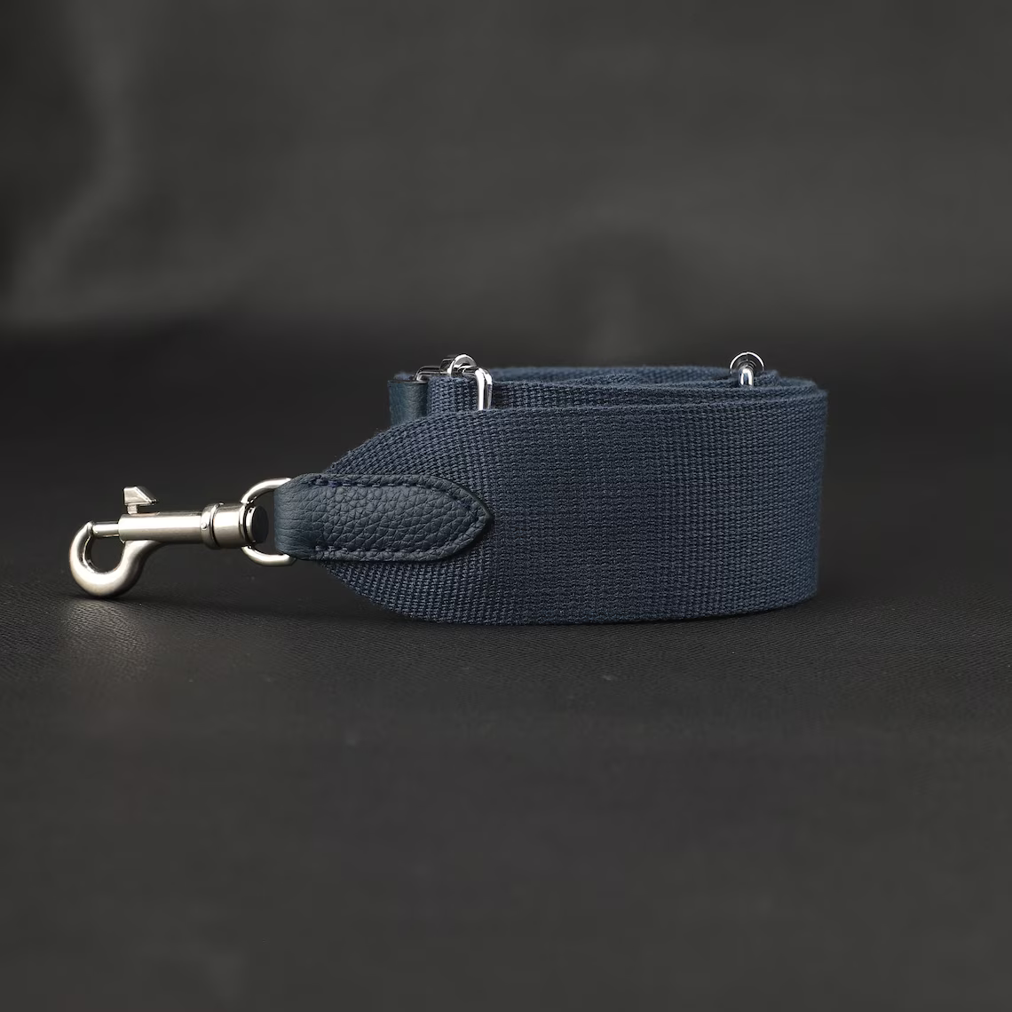 2" Amazon Canvas and Togo Leather shoulder bag strap,Crossbody bag strap,Guitar Strap for Kelly bags and Bolide bags