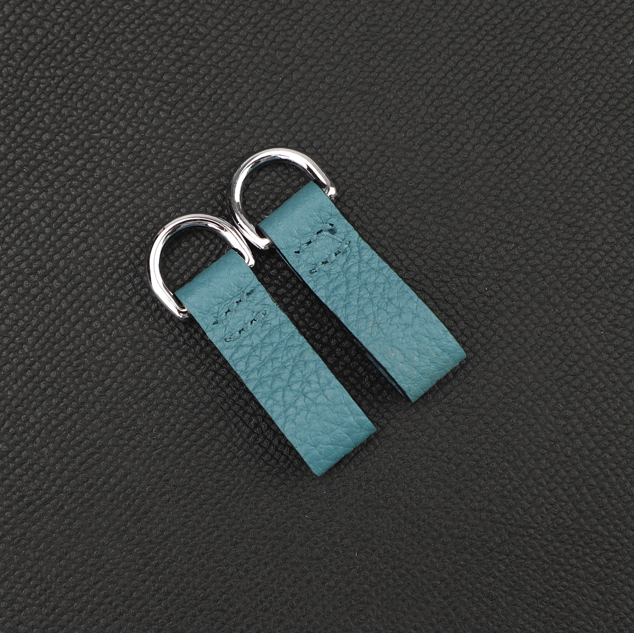 Togo leather small goods Epsom Leather Birkin/Kelly Pochette Rings Connect the Shoulder Strap