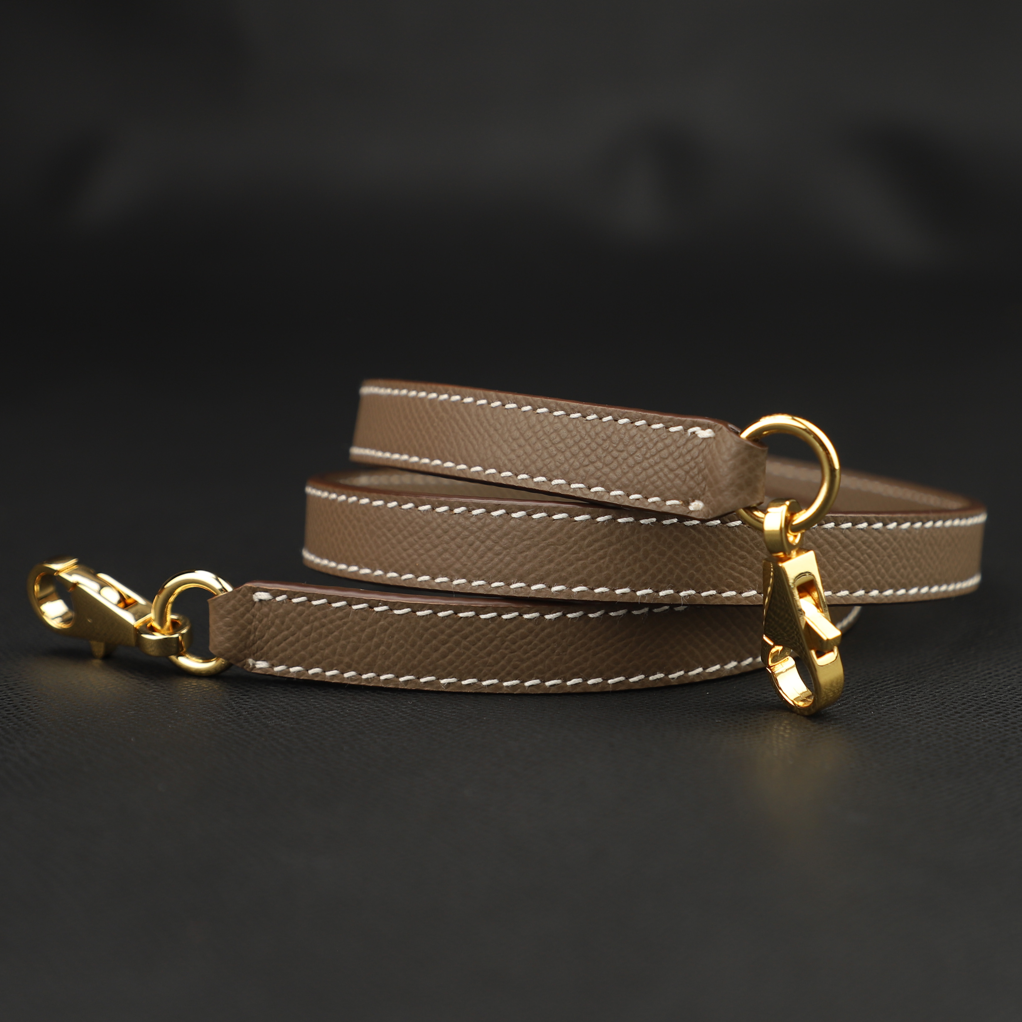 15mm Epsom leather kelly bag strap, Lindy bag strap,Birkin bag strap,Epsome leather shoulder bag strap,Crossbody bag strap