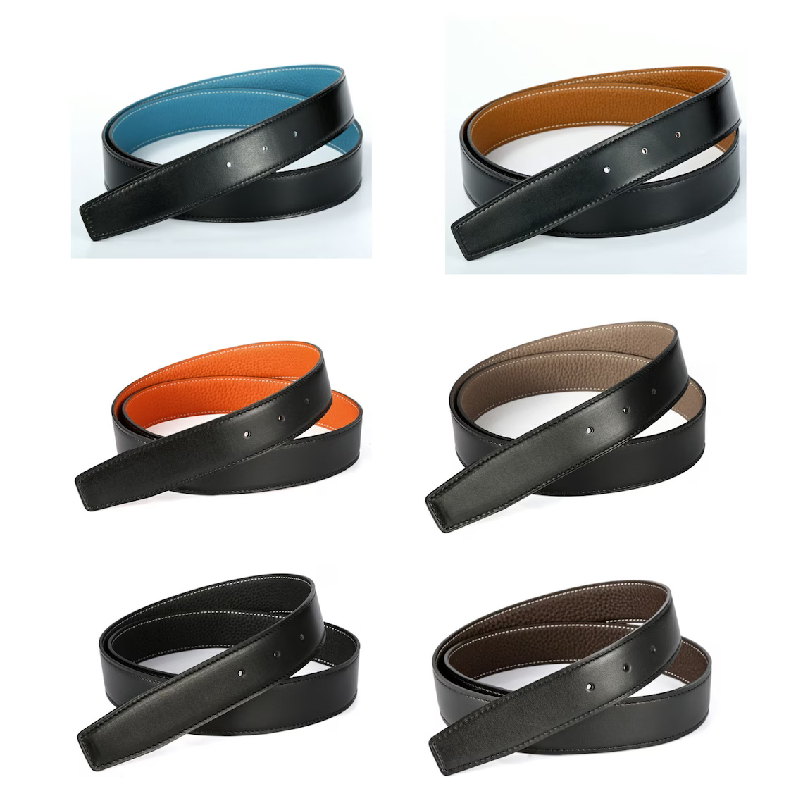 Custom and Handmade the Real leather belt ,Women belt , man belt ,H belt