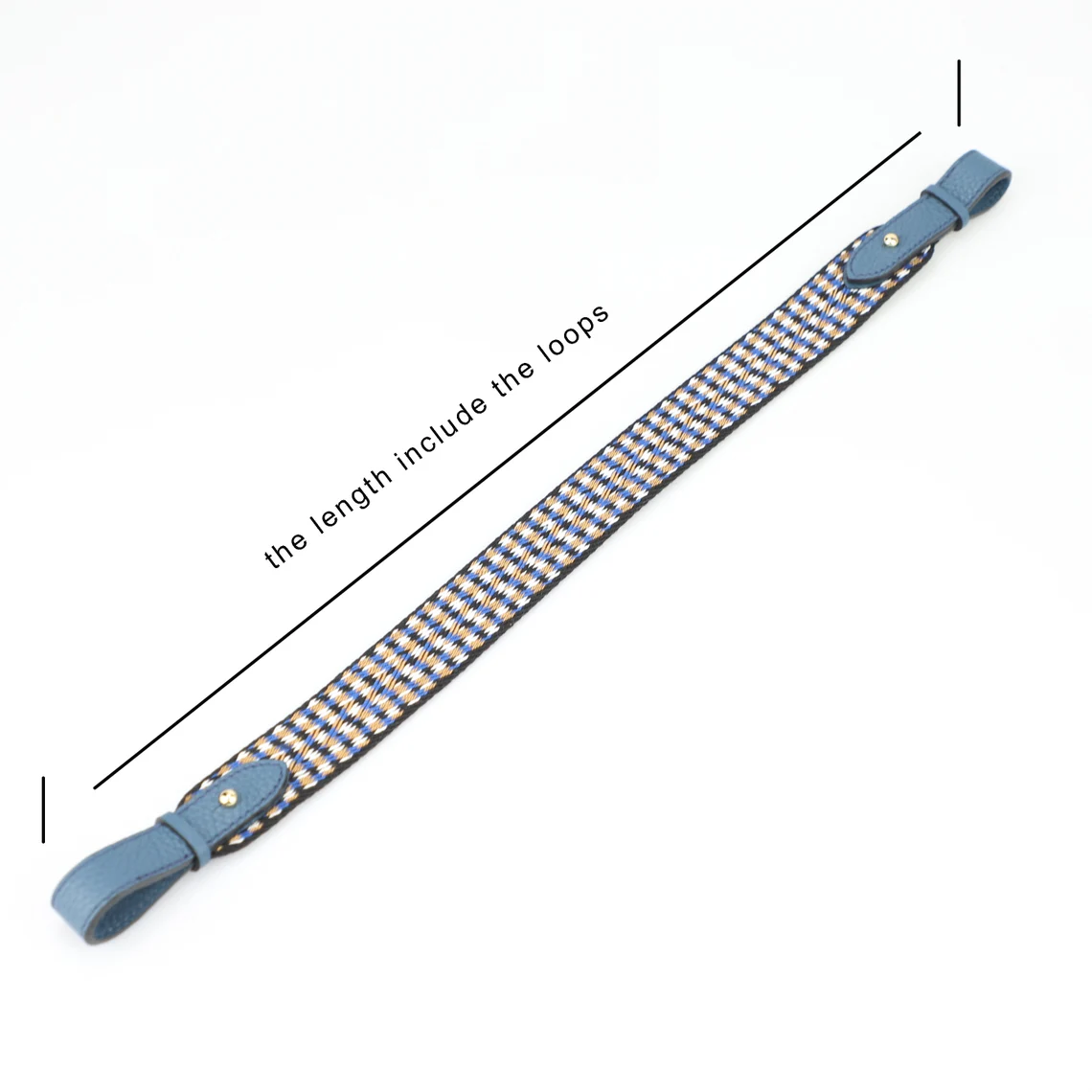 25mm width canvas shoulder strap for Evelyne TPM bag, Evelyn shoulder strap,crossbody bag strap