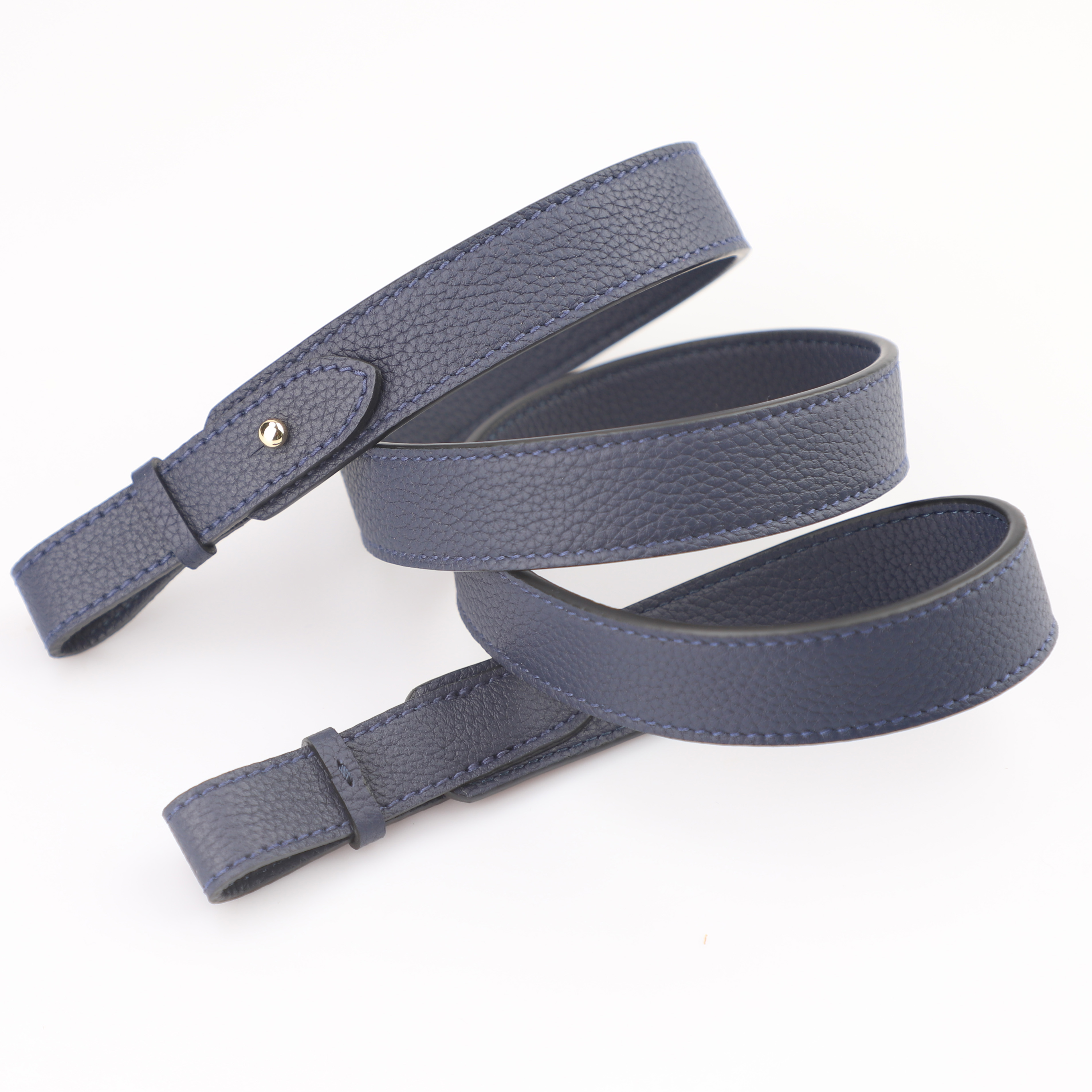 Customized and Handmade The Togo Leather Shoulder Strap For Evelyne TPM