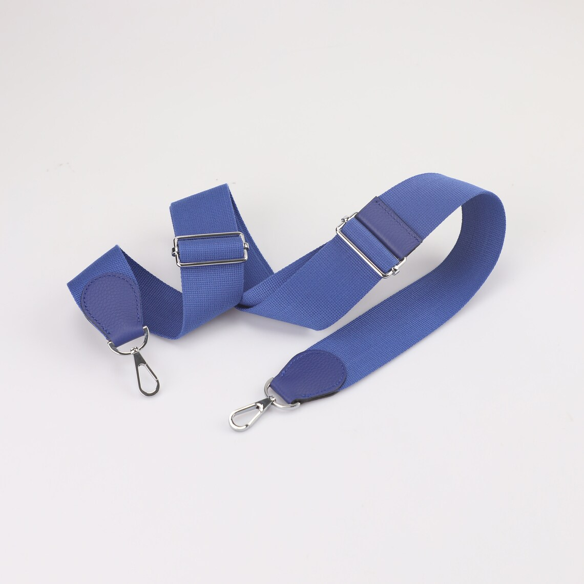 50mm Pure color Canvas shoulder bag strap for Evelyn bag,2'' Adjustable canvas bag strap