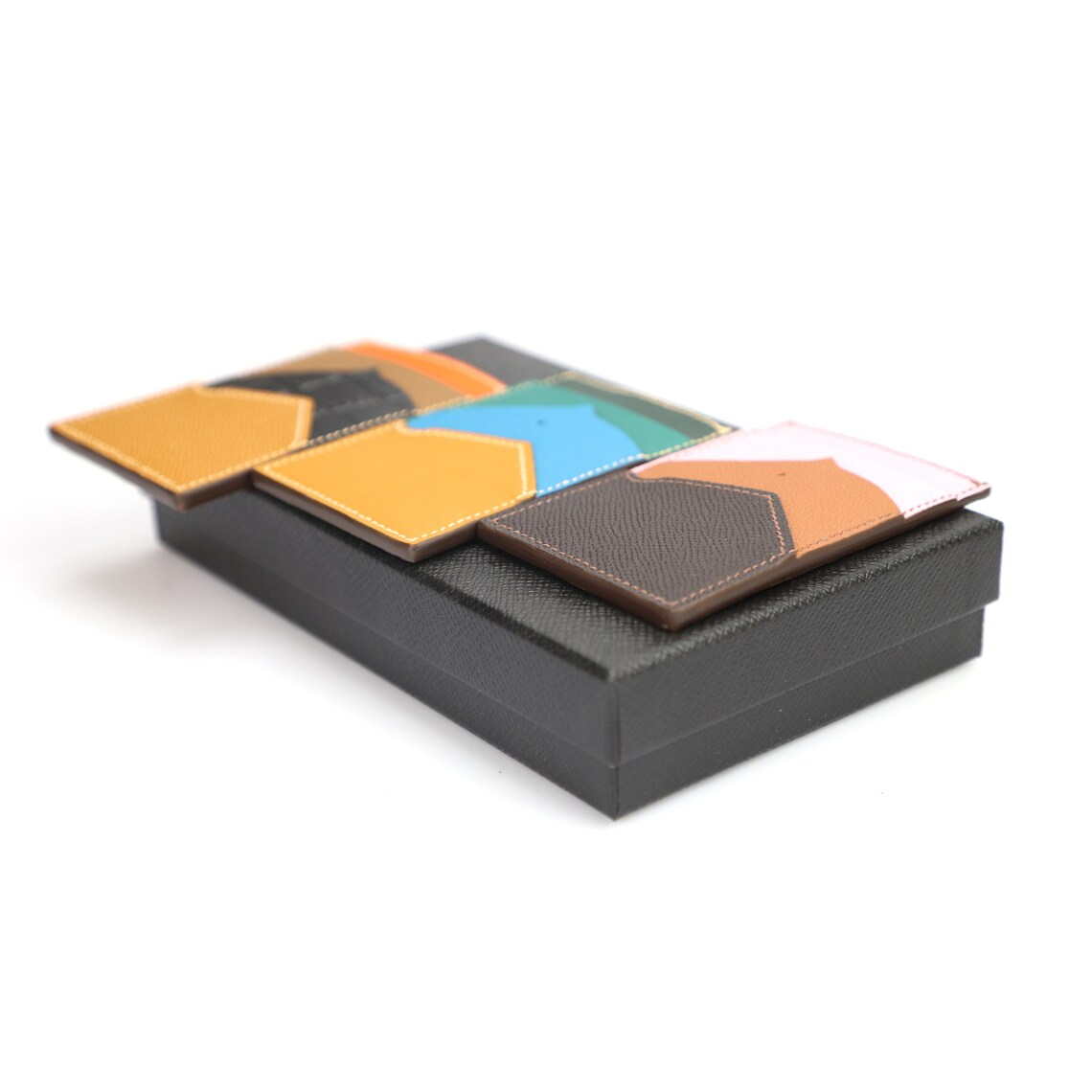 Horse Card holder,Les petits chevaux card holder