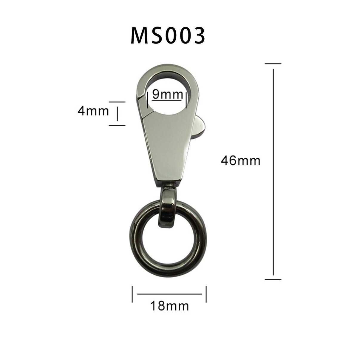 Kelly clips,Hardware fastener,gripper,hook clasp,Kelly Clasp