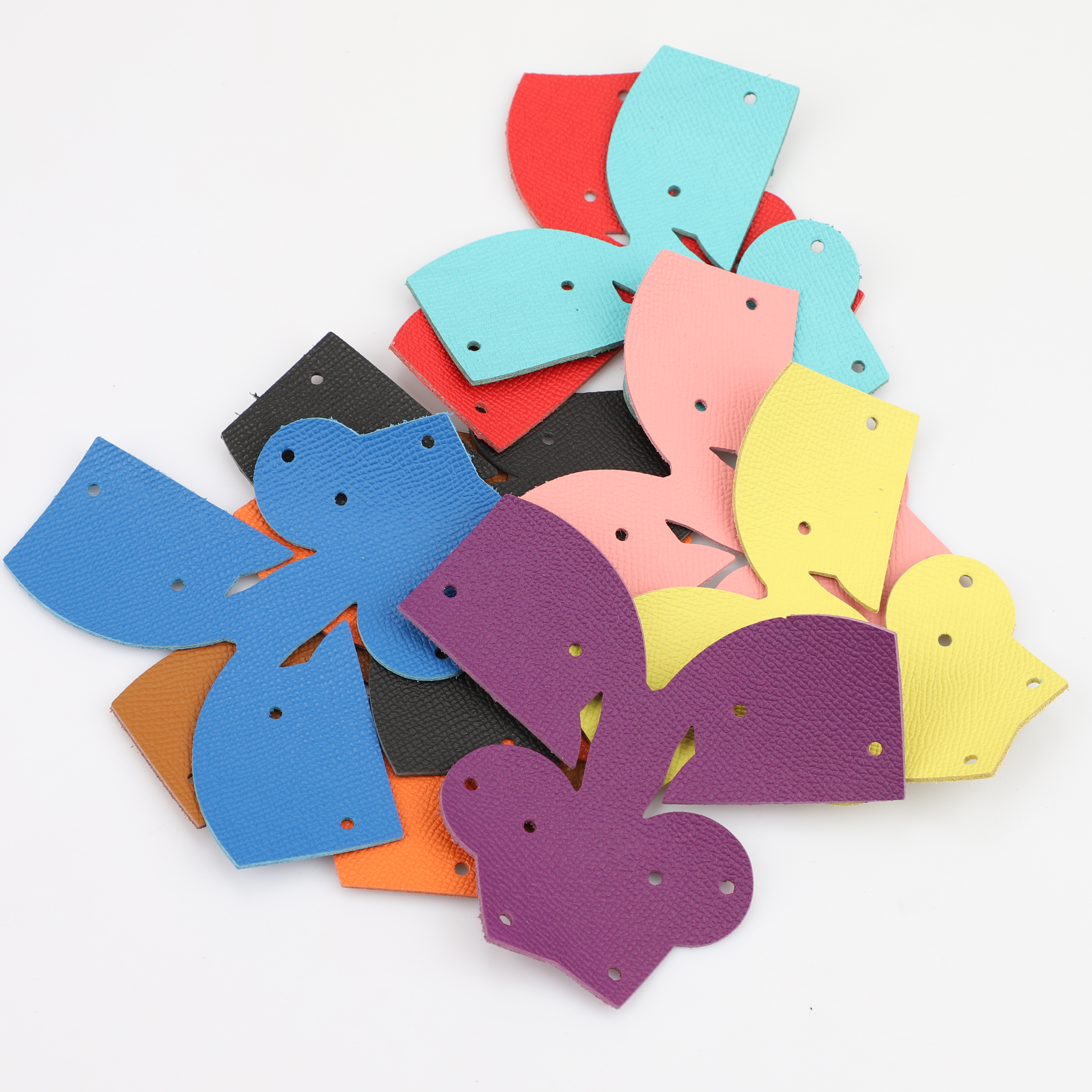 Handmade The Epsom Leather Horse Head Bag Charm,