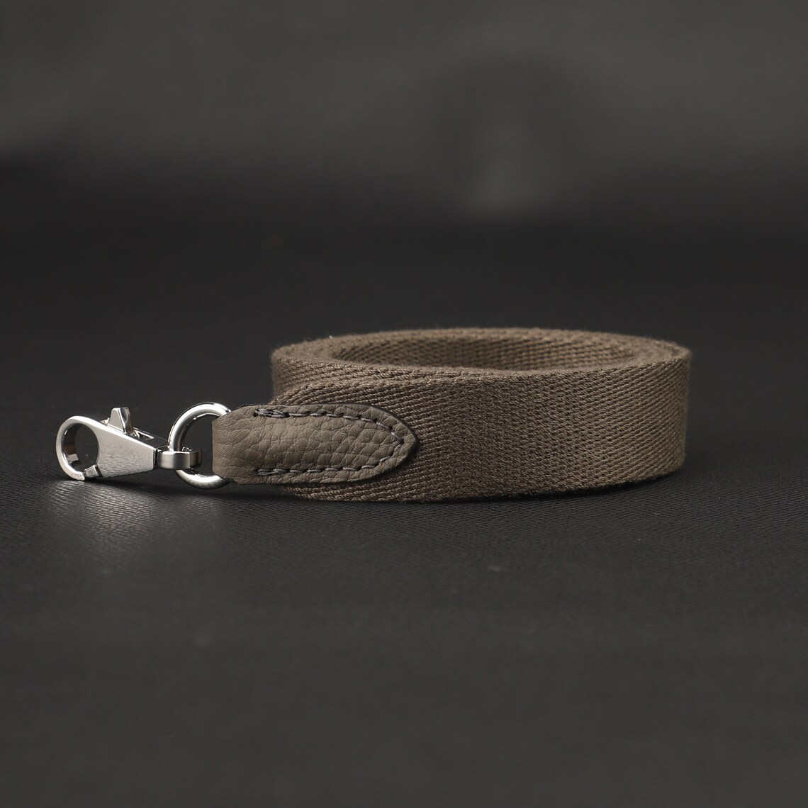 25mm Wide Etain Canvas Crossbody strap for Evelyne TPM bag and other Brand bag,Etain Canvas with togo leather shoulder strap