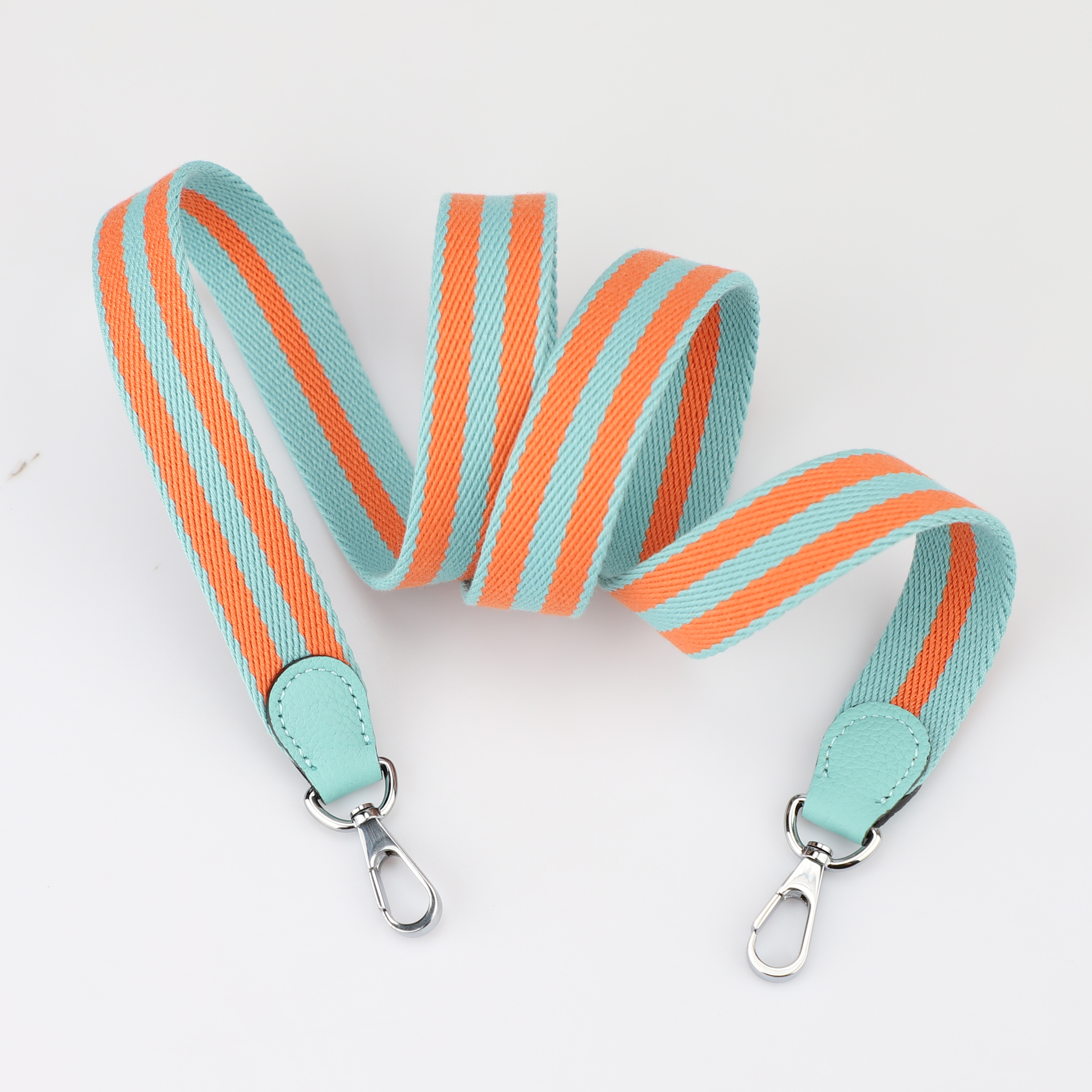 Handmade The 1" Wide Bi-Color Canvas shoulder strap for Evelyne TPM,Crossbody strap for the evelyn TPM