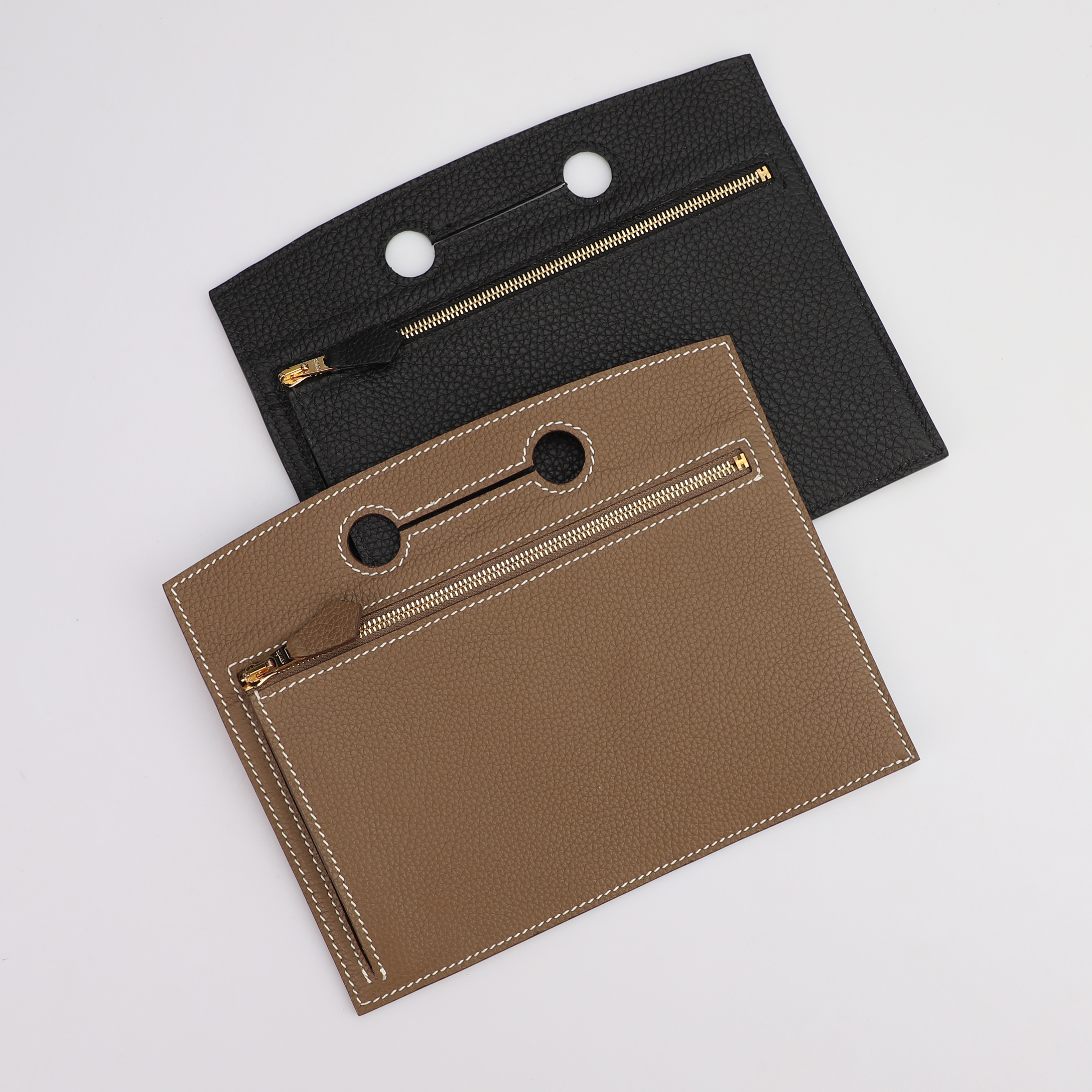 Togo leather Backpocket pouch for Birkin bag,birkin bag Backpocket pouch