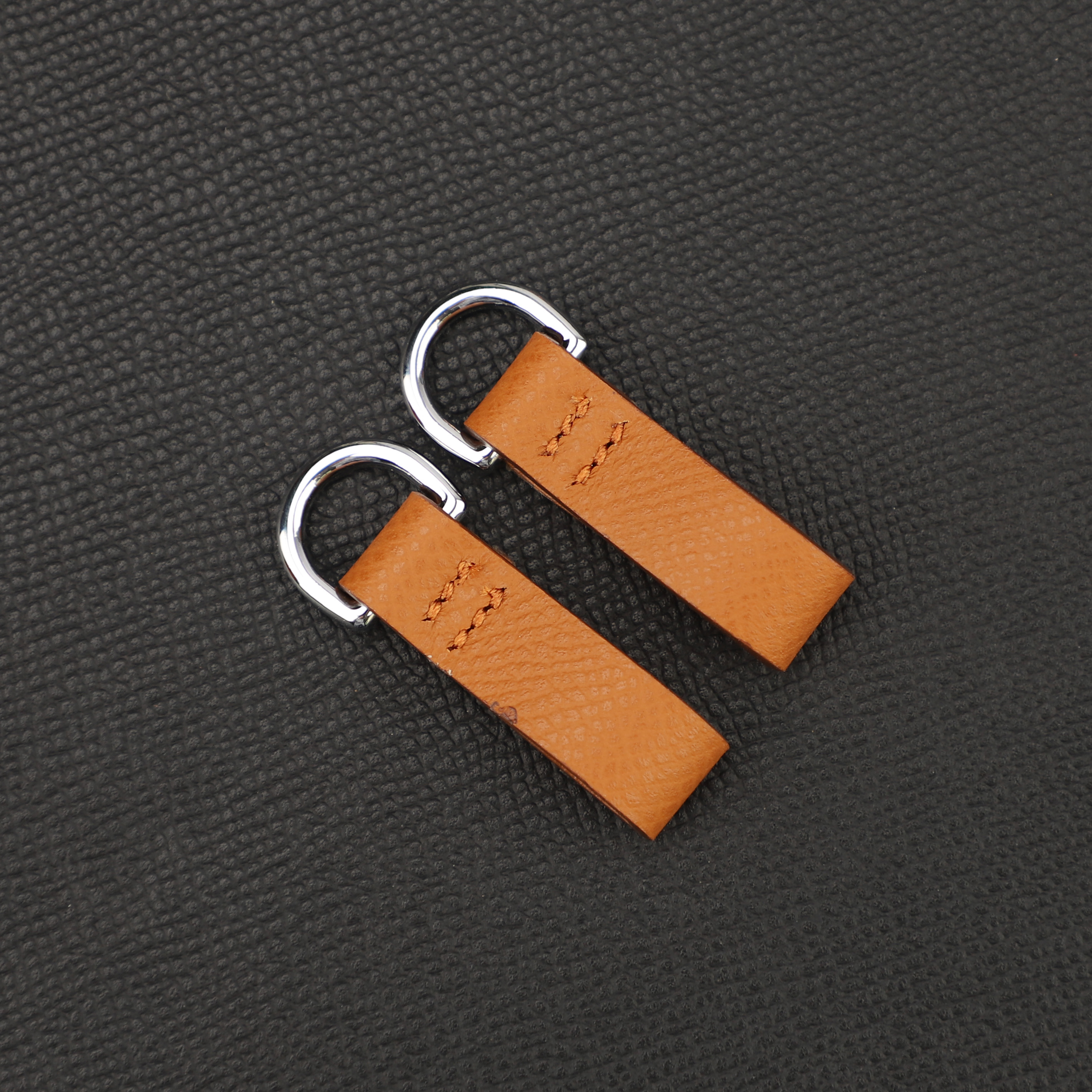 Epsom Leather Birkin/Kelly Pochette Rings Connect the Shoulder Strap