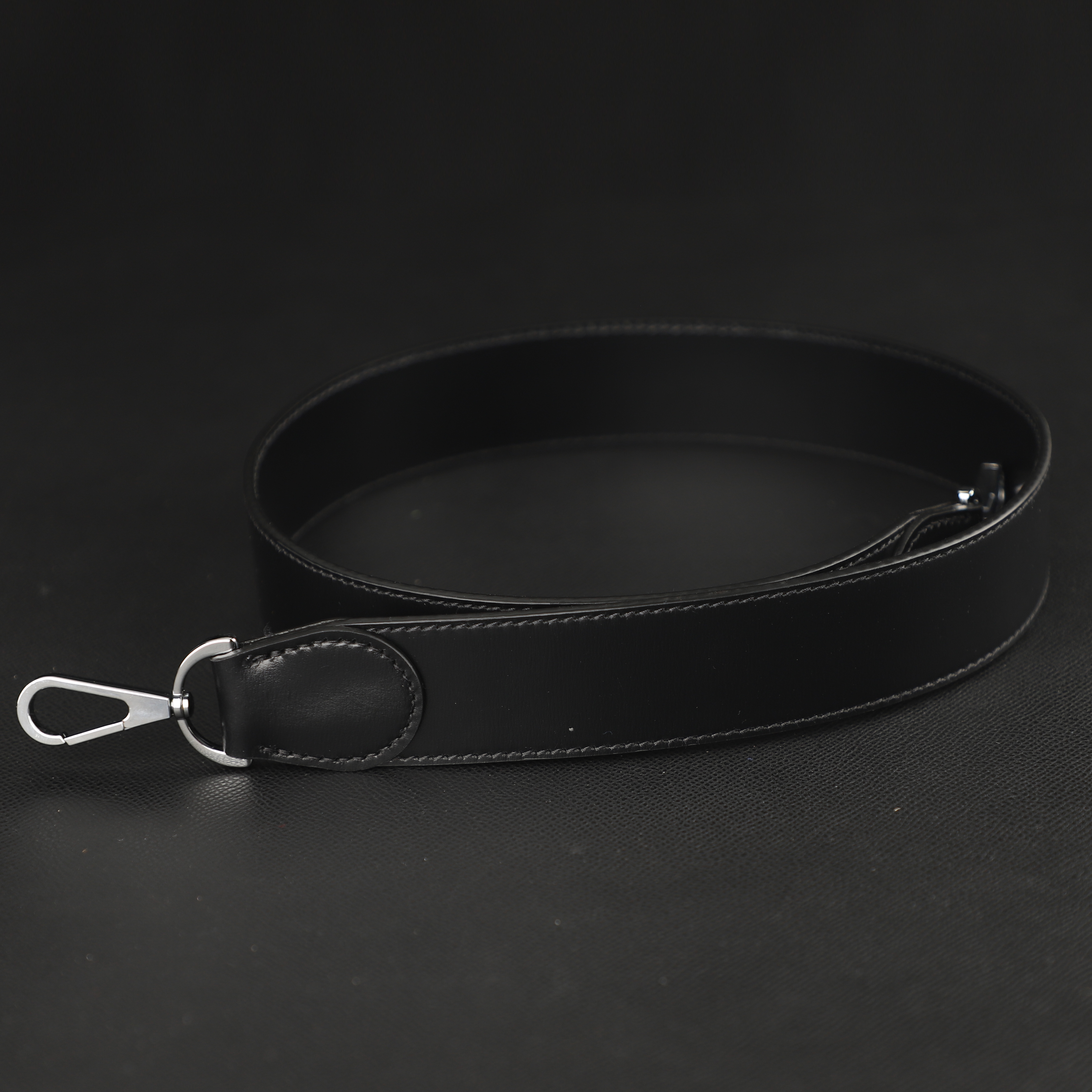 The Swift leather Orange Extended single shoulder strap For Kelly Roulis bag,crossbody strap,Guitar strap