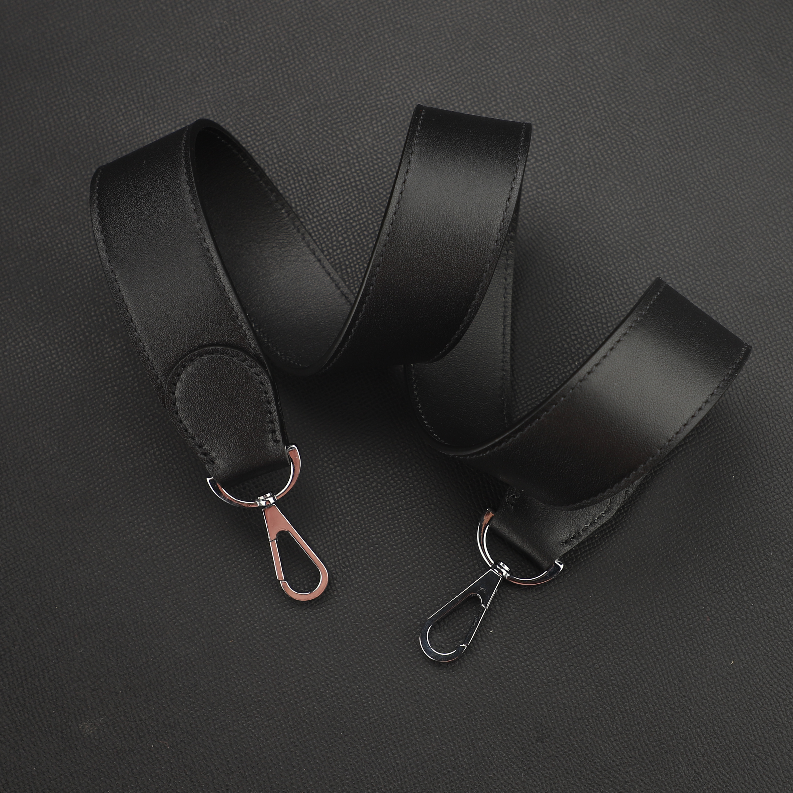 The Swift leather Orange Extended single shoulder strap For Kelly Roulis bag,crossbody strap,Guitar strap