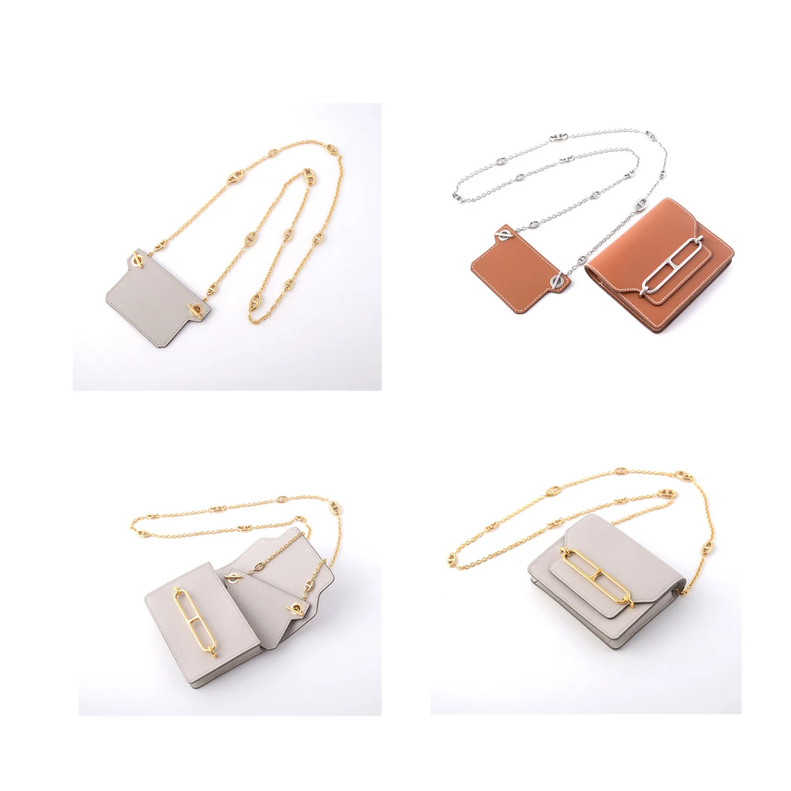 New design T insert and Chain strap for the Roulis Slim,crossbody purse strap for the Roulis slim bag