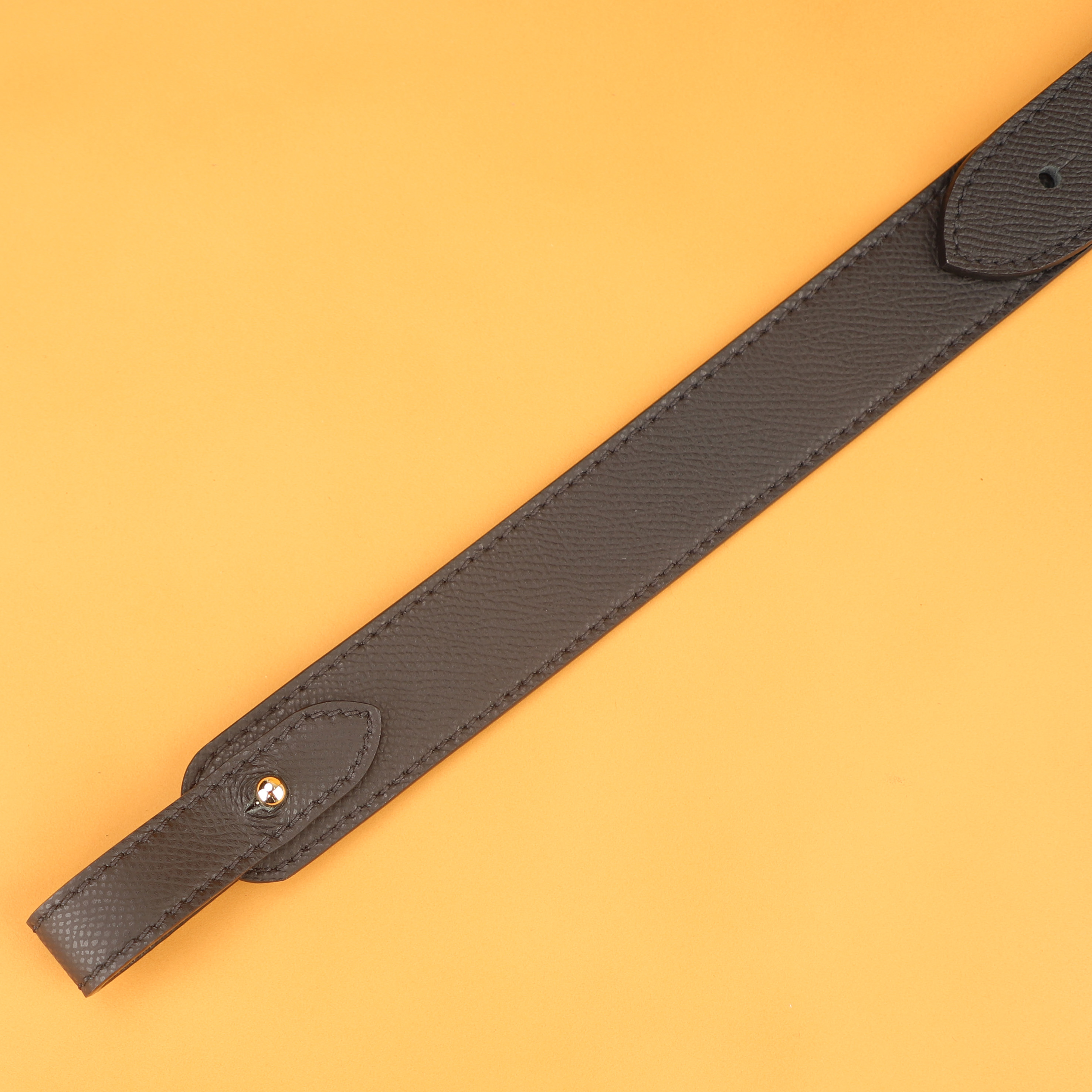 New design Epsom leather shoulder bag strap for Lindy bag,Adjustable Epsom Leather bag strap