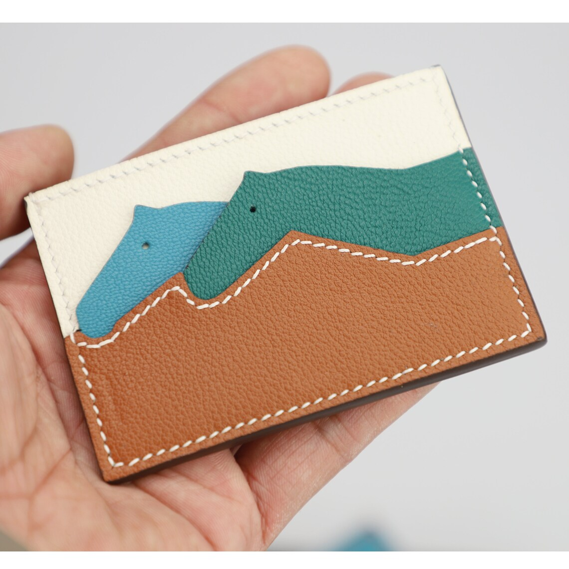Horse Card holder,Les petits chevaux card holder
