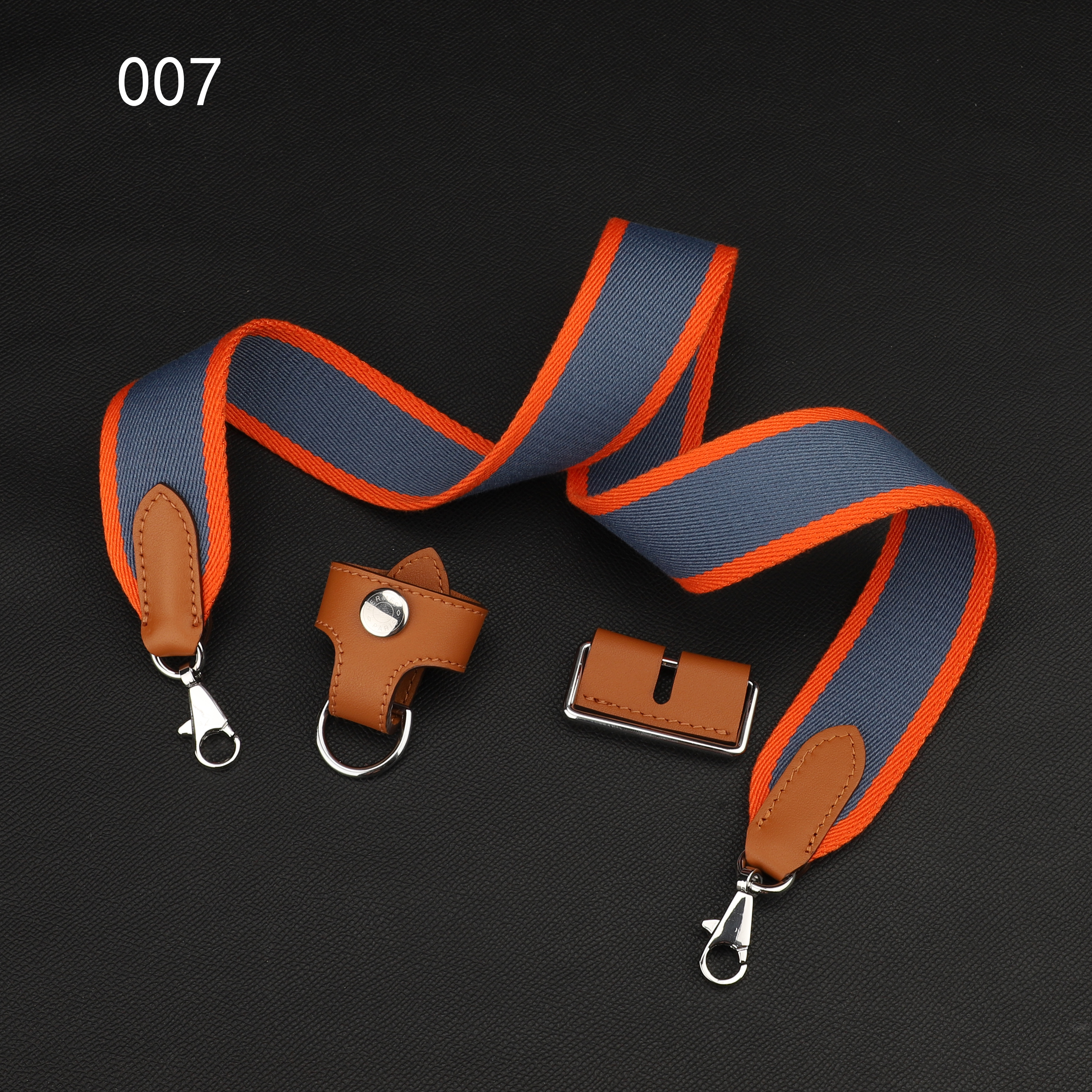 New Design Shoulder Bag Strap For Toile Bride-A-Brac Travel Case,Handmade the leather crossbody bag strap