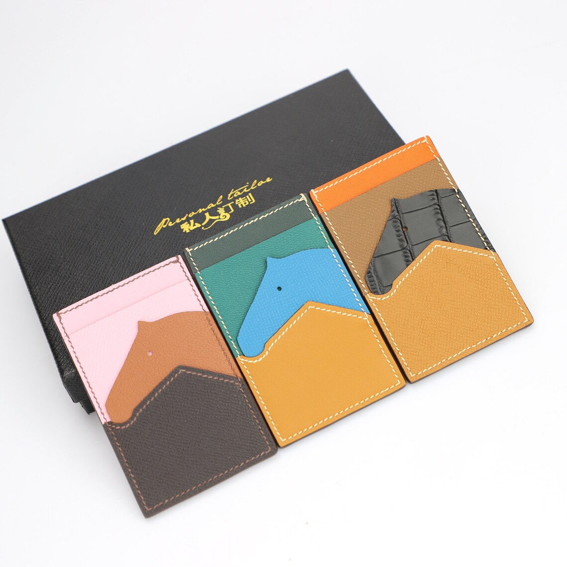 Horse Card holder,Les petits chevaux card holder