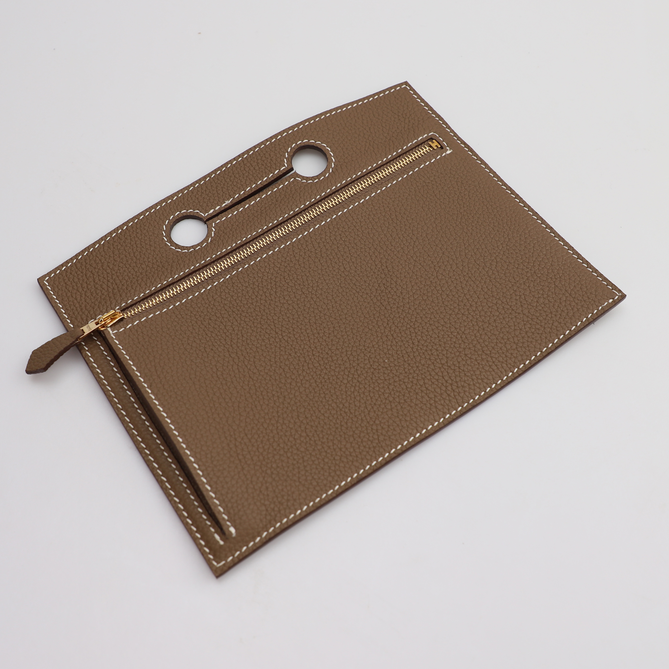 Togo leather Backpocket pouch for Birkin bag,birkin bag Backpocket pouch