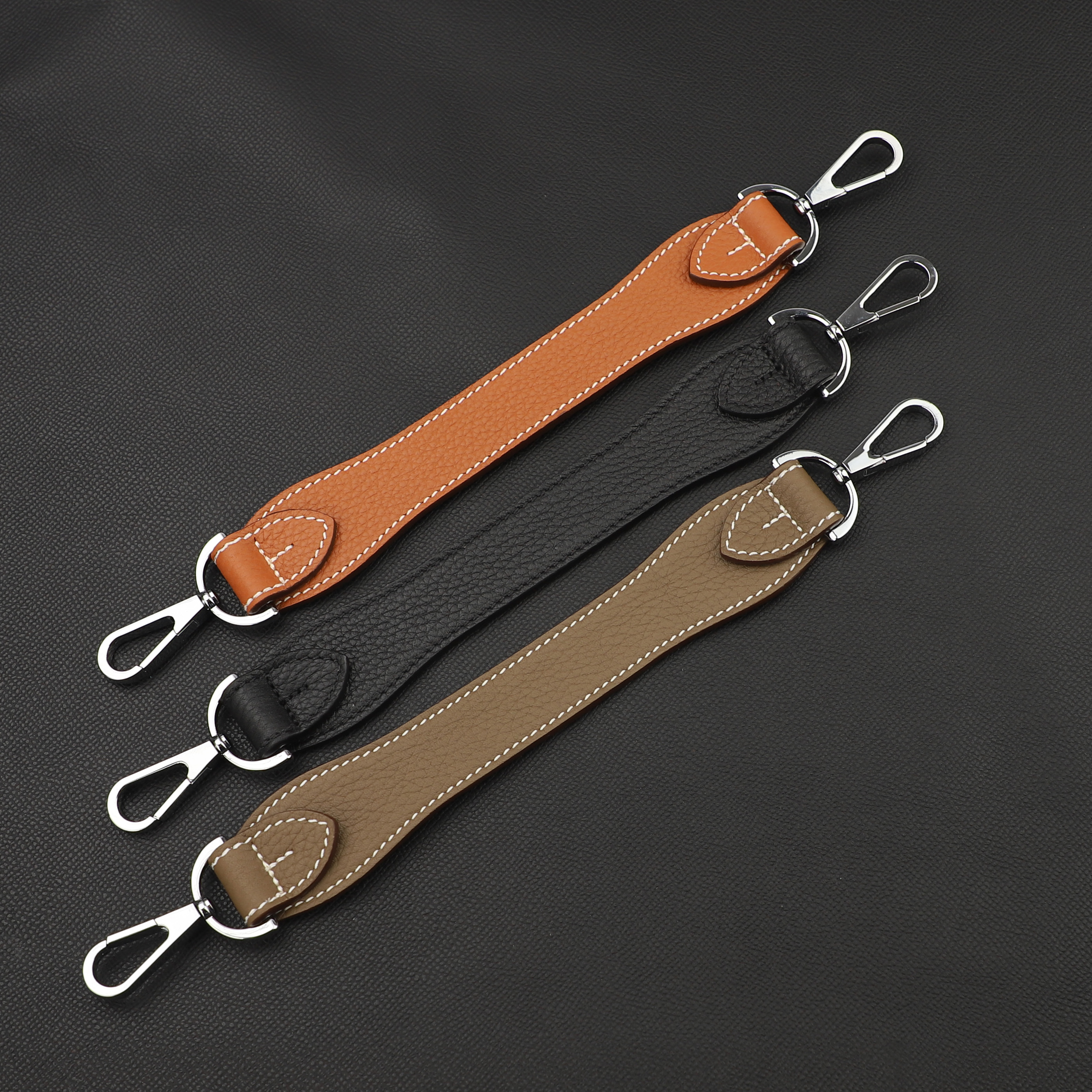 2022 new design Celemence leather handle for the Evelyne bag