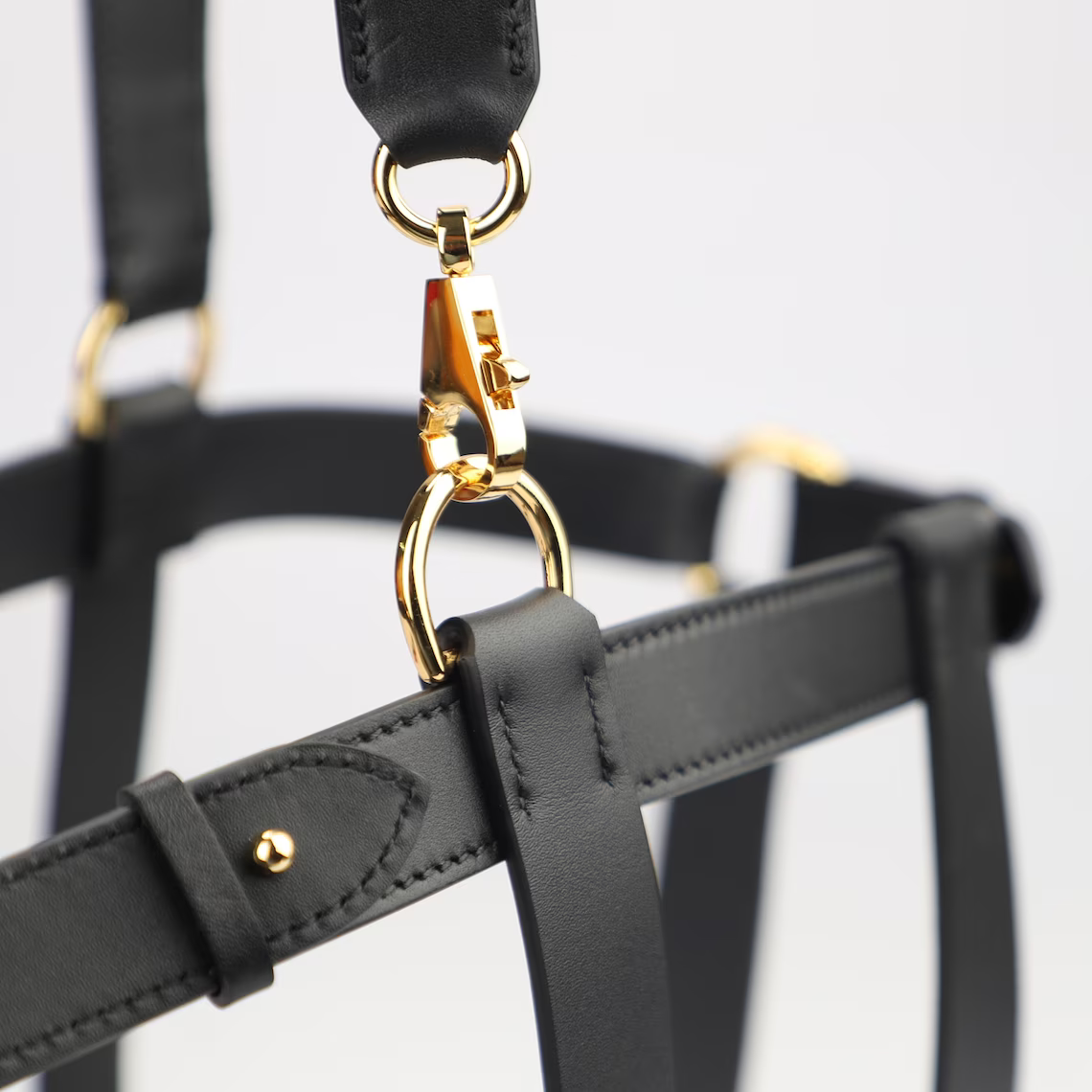 2.2cm width swift leather bag strap Harnais Birkin for BK30cm or BK25cm