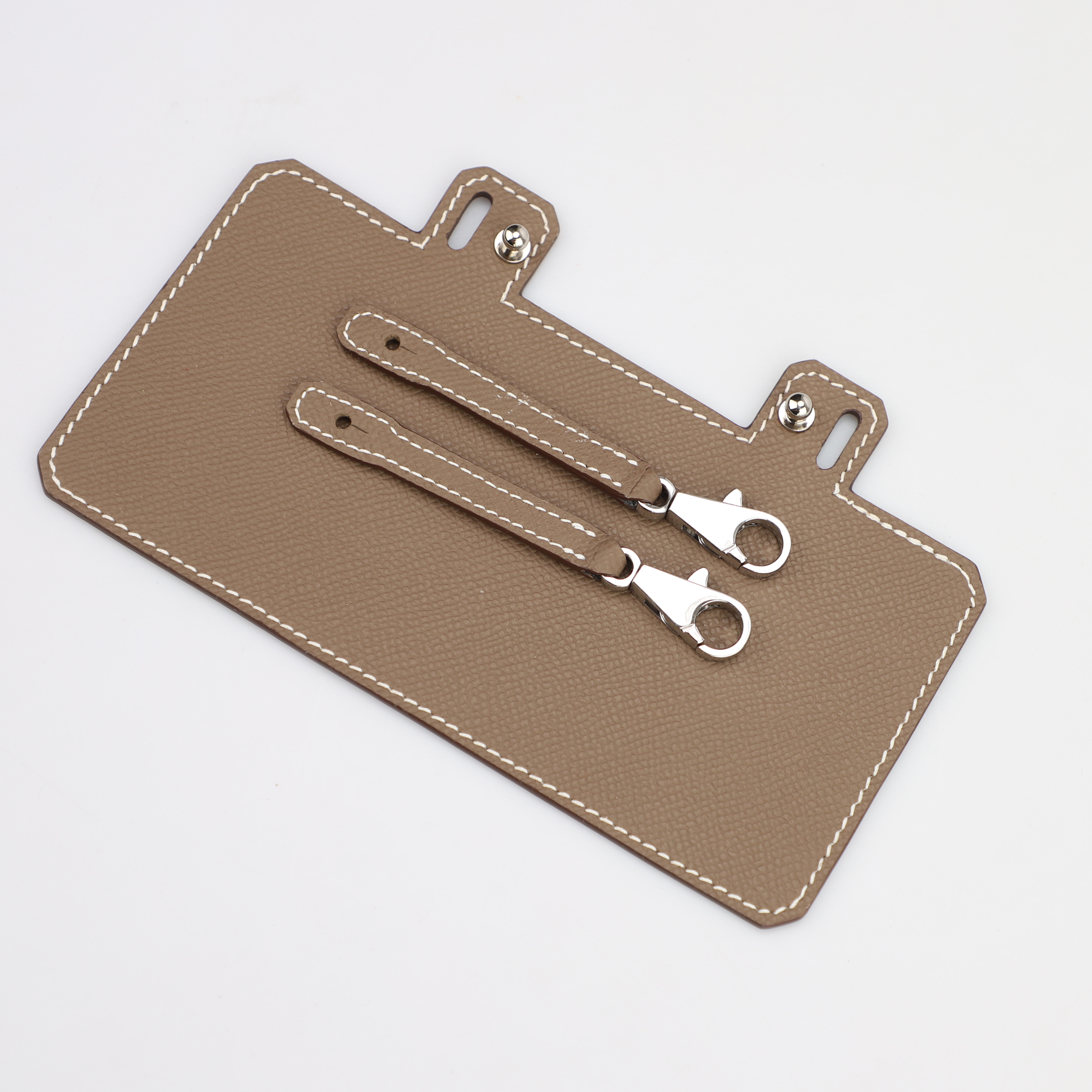 Handmade The Epsom Leather insert for the Kelly long wallet or The long constance wallet,same the Kelly To Go wallet,Constance To Go Wallet